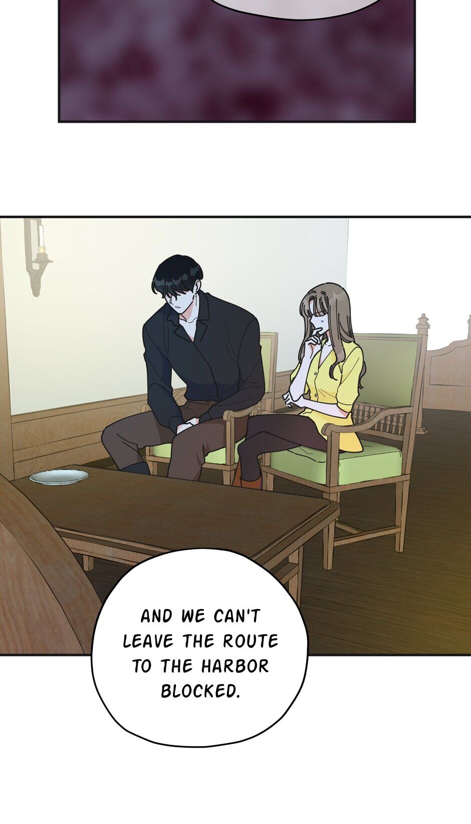 The Evil Lady's Hero Chapter 53 page 20 - Chapter 53: Damn Krakens