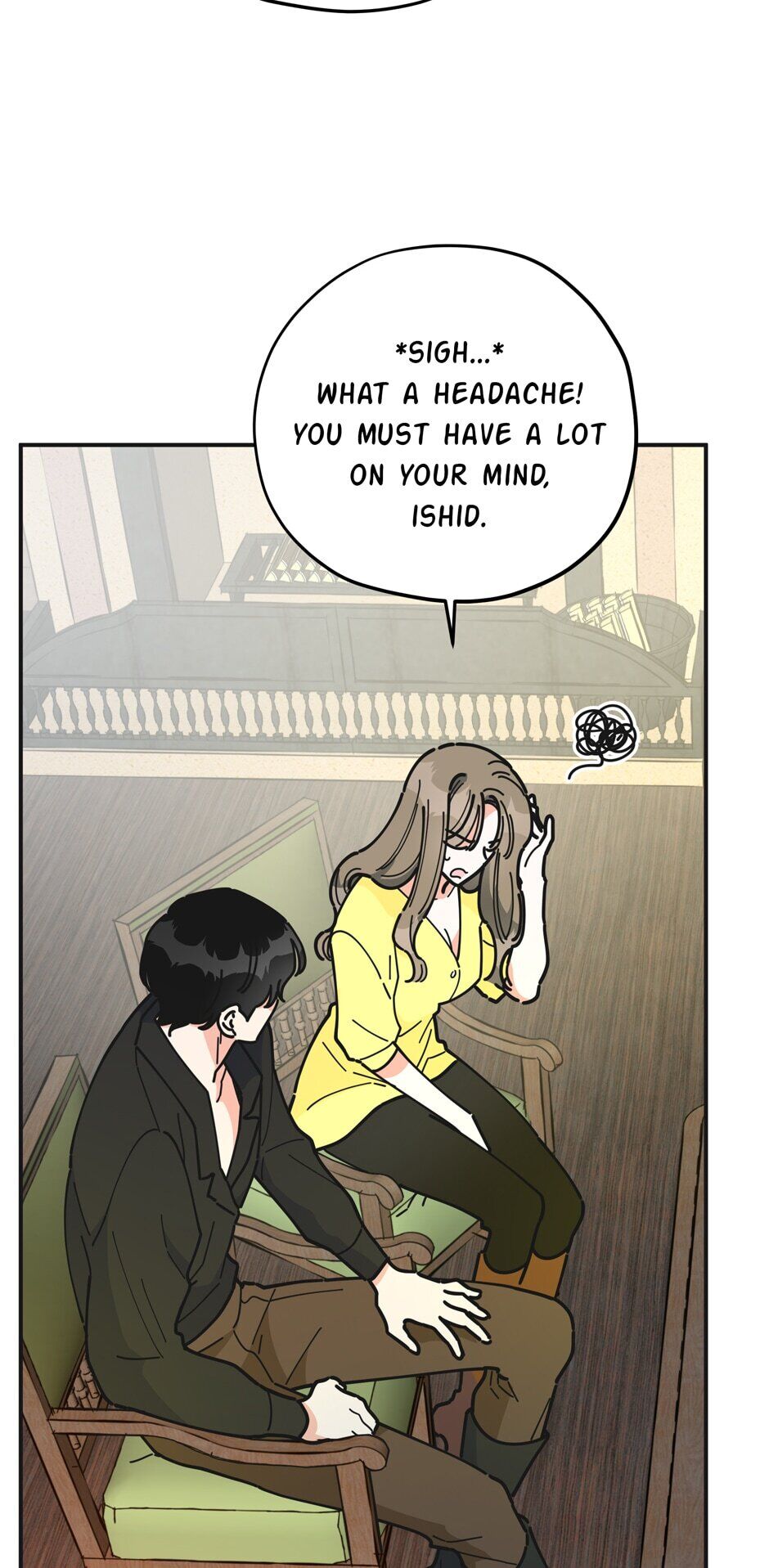 The Evil Lady's Hero Chapter 53 page 22 - Chapter 53: Damn Krakens