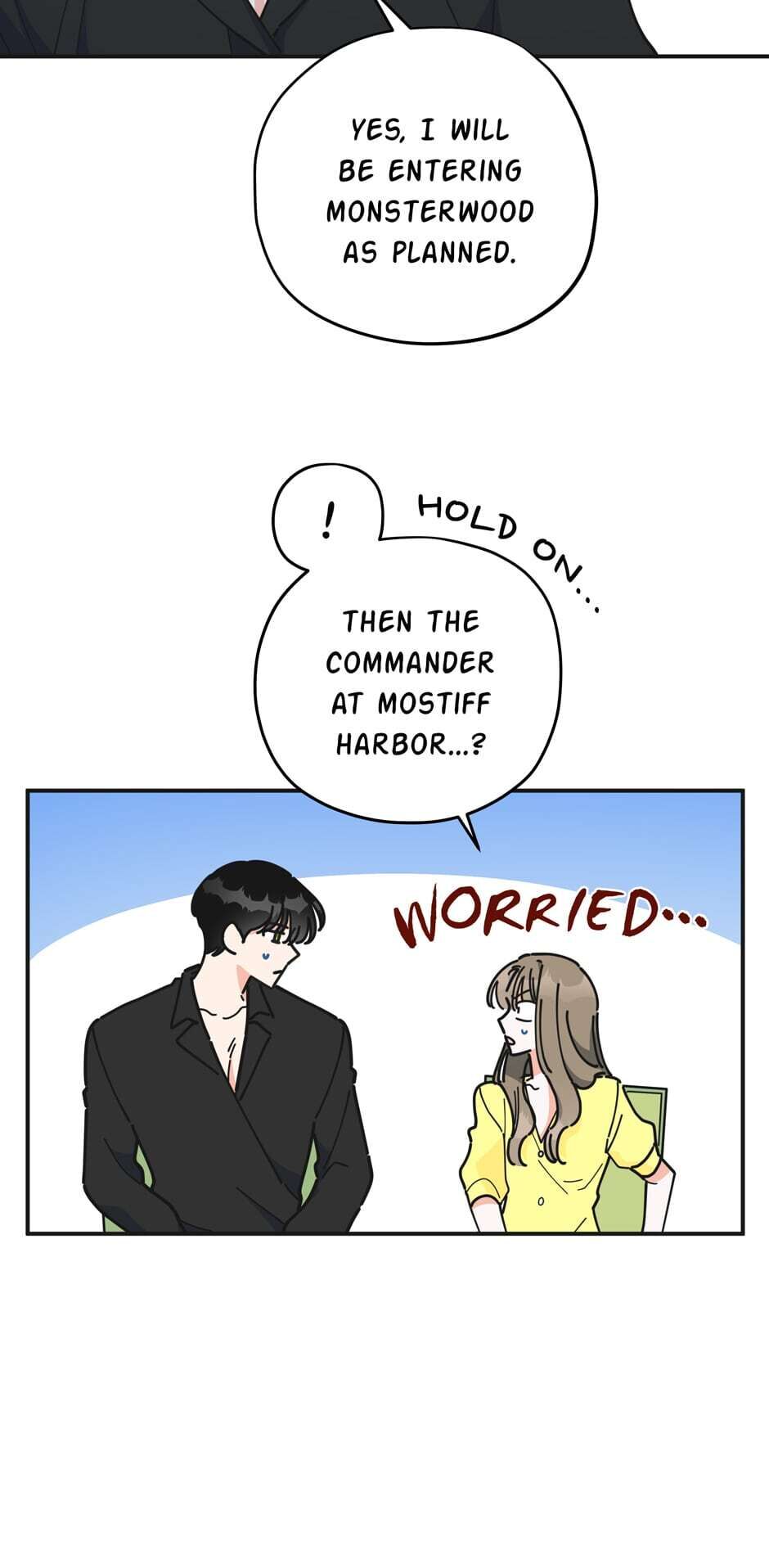 The Evil Lady's Hero Chapter 53 page 24 - Chapter 53: Damn Krakens