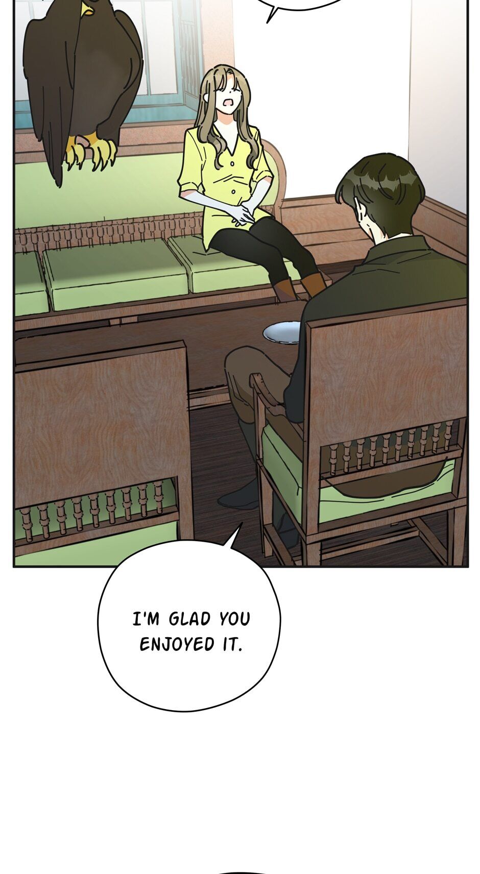 The Evil Lady's Hero Chapter 53 page 3 - Chapter 53: Damn Krakens