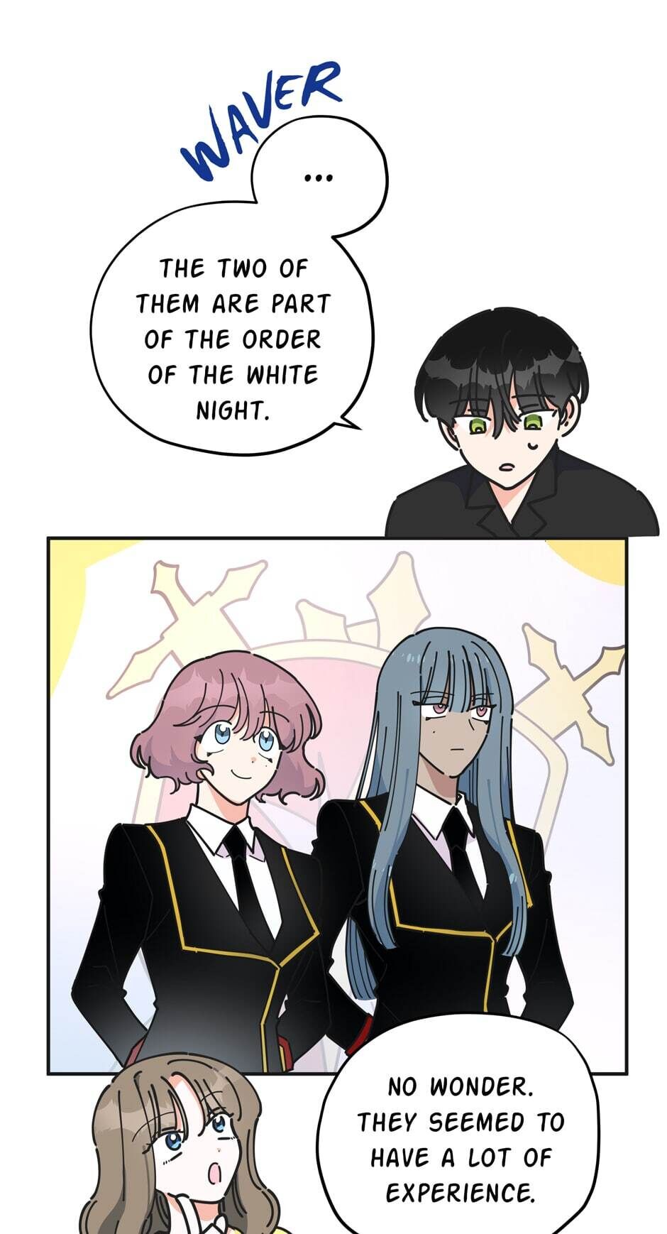 The Evil Lady's Hero Chapter 53 page 6 - Chapter 53: Damn Krakens