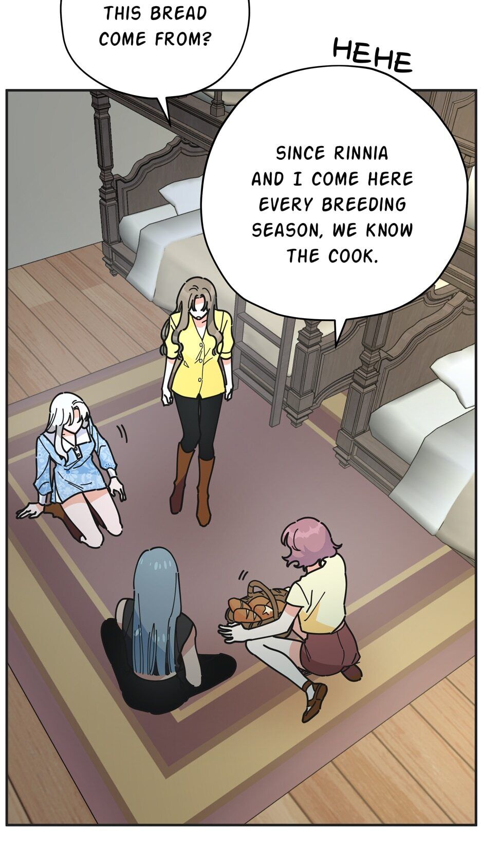 The Evil Lady's Hero Chapter 54 page 21 - Chapter 54: Breeding Season
