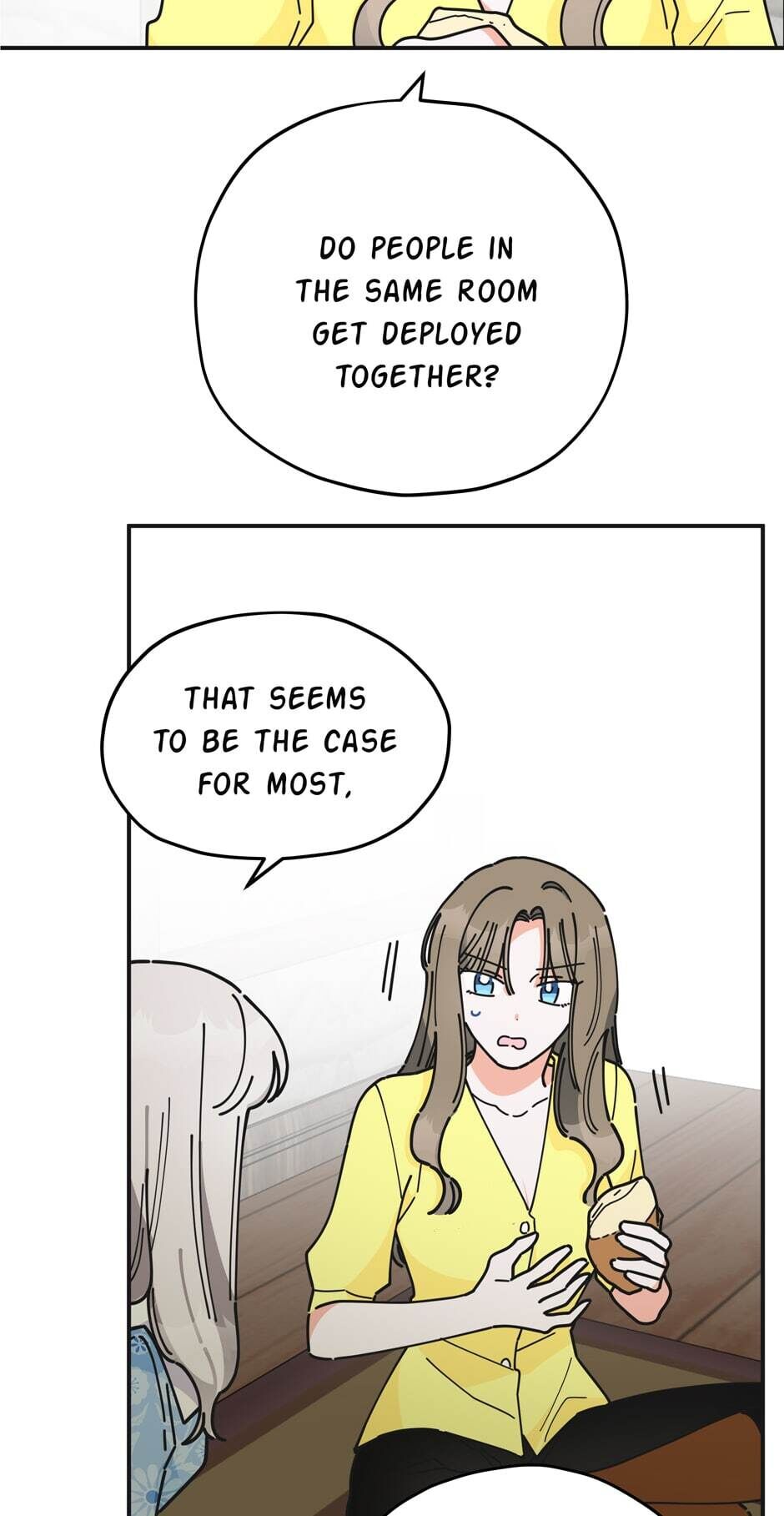 The Evil Lady's Hero Chapter 54 page 27 - Chapter 54: Breeding Season