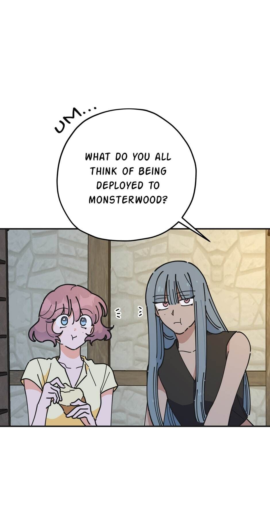 The Evil Lady's Hero Chapter 54 page 29 - Chapter 54: Breeding Season