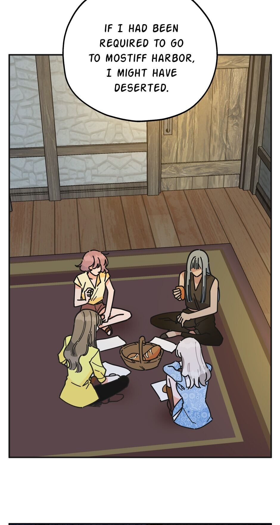 The Evil Lady's Hero Chapter 54 page 34 - Chapter 54: Breeding Season