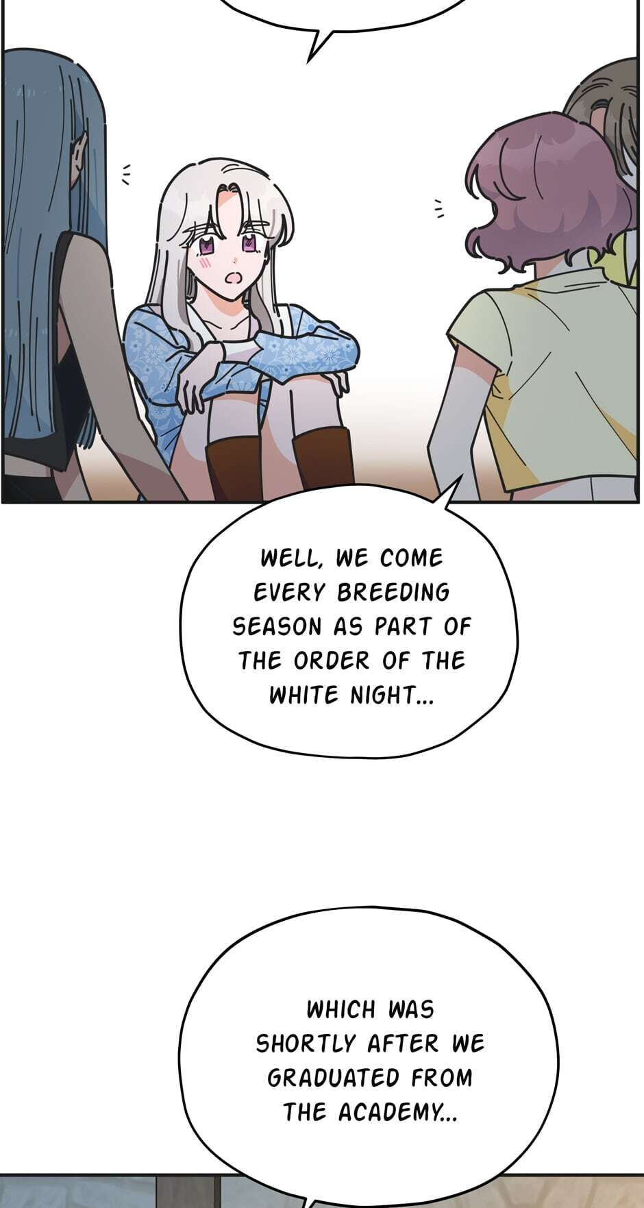 The Evil Lady's Hero Chapter 54 page 39 - Chapter 54: Breeding Season