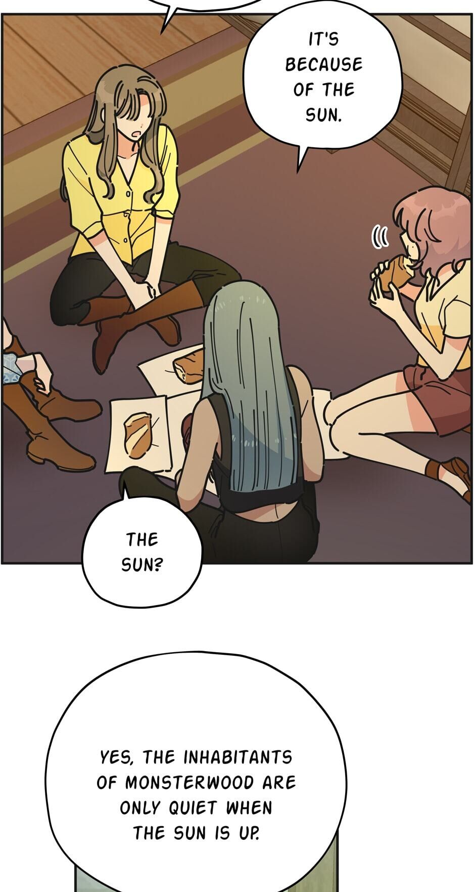 The Evil Lady's Hero Chapter 54 page 42 - Chapter 54: Breeding Season
