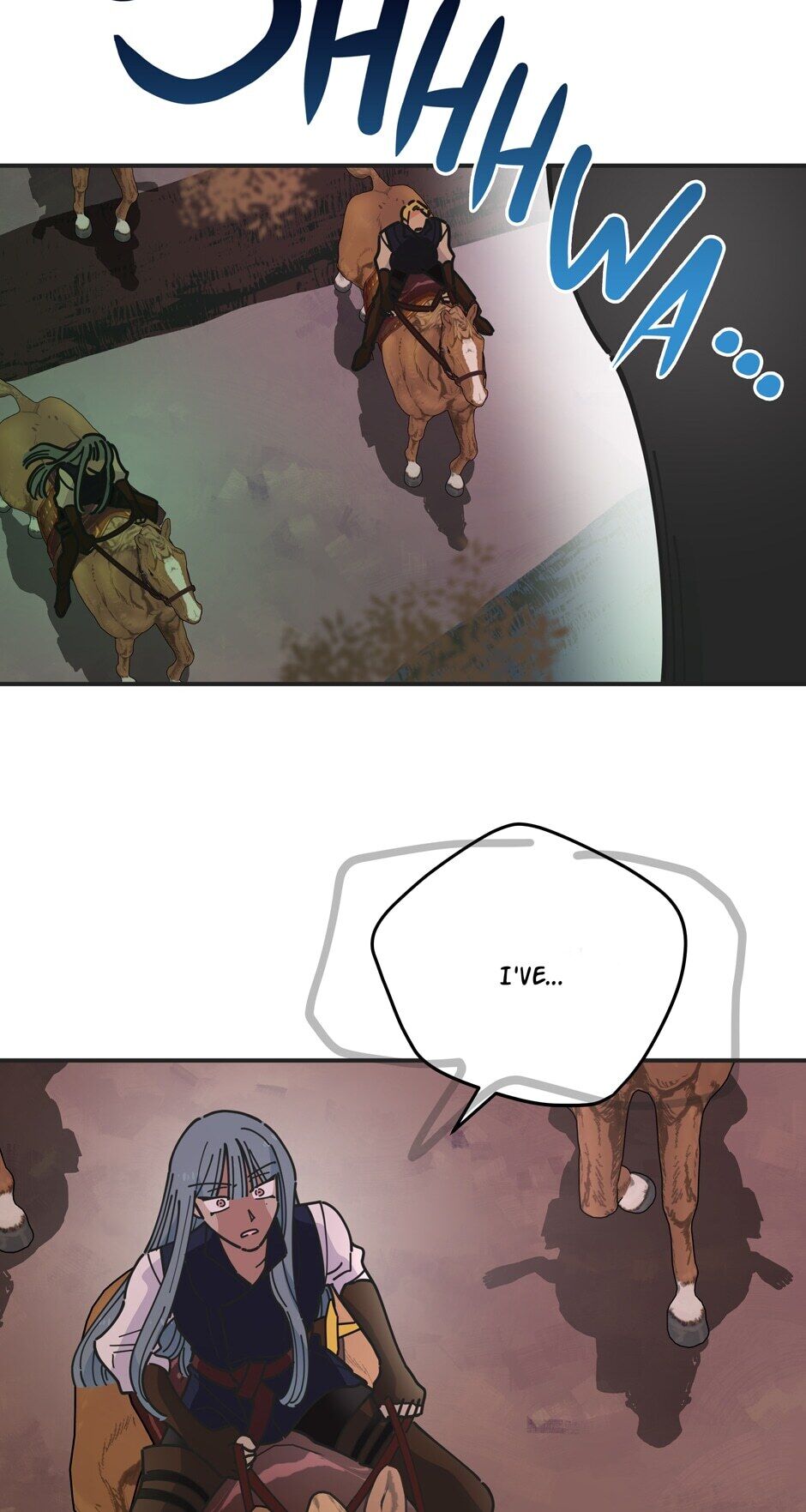 The Evil Lady's Hero Chapter 55 page 11 - Chapter 55: Save Me