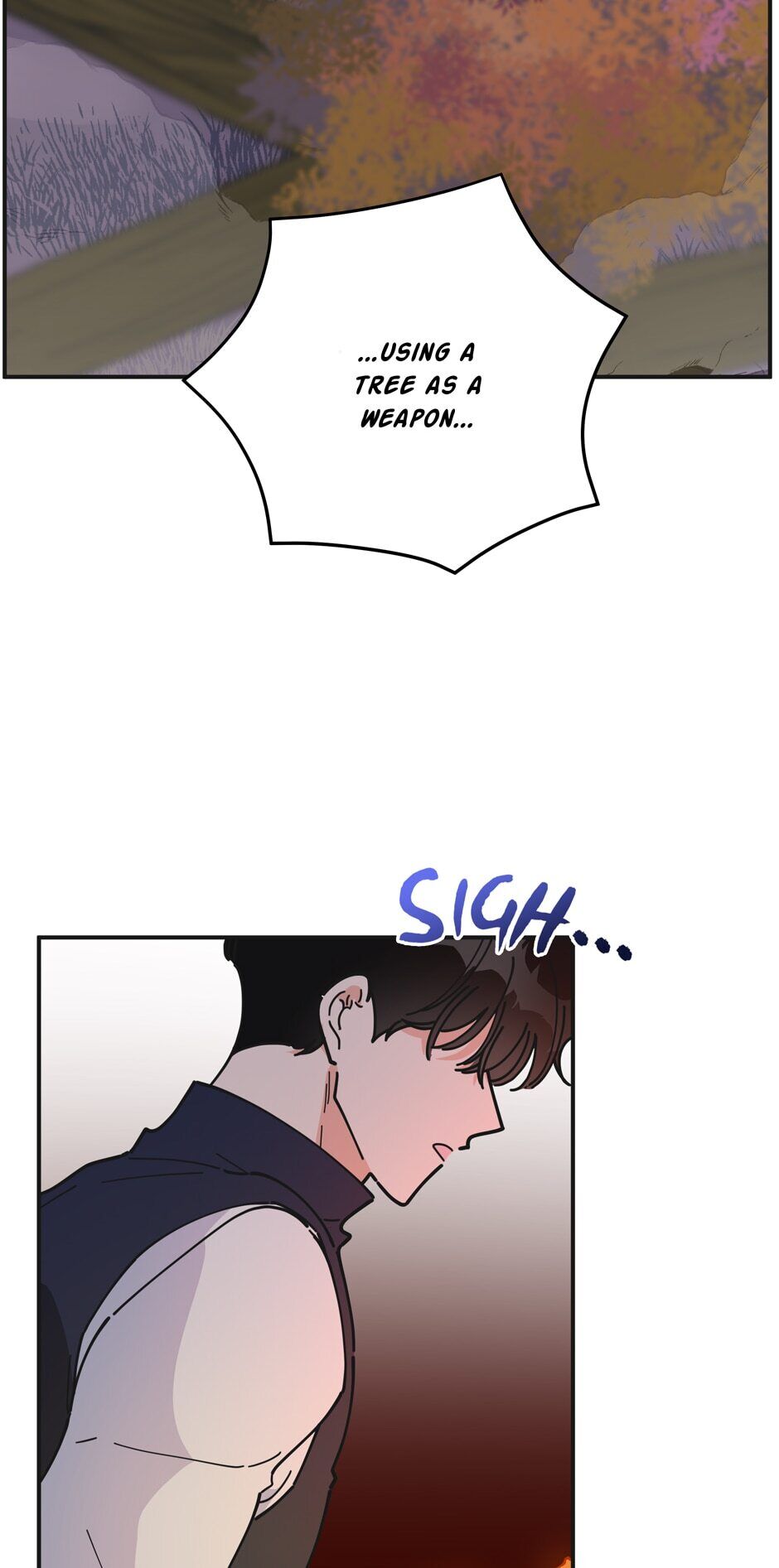 The Evil Lady's Hero Chapter 55 page 21 - Chapter 55: Save Me