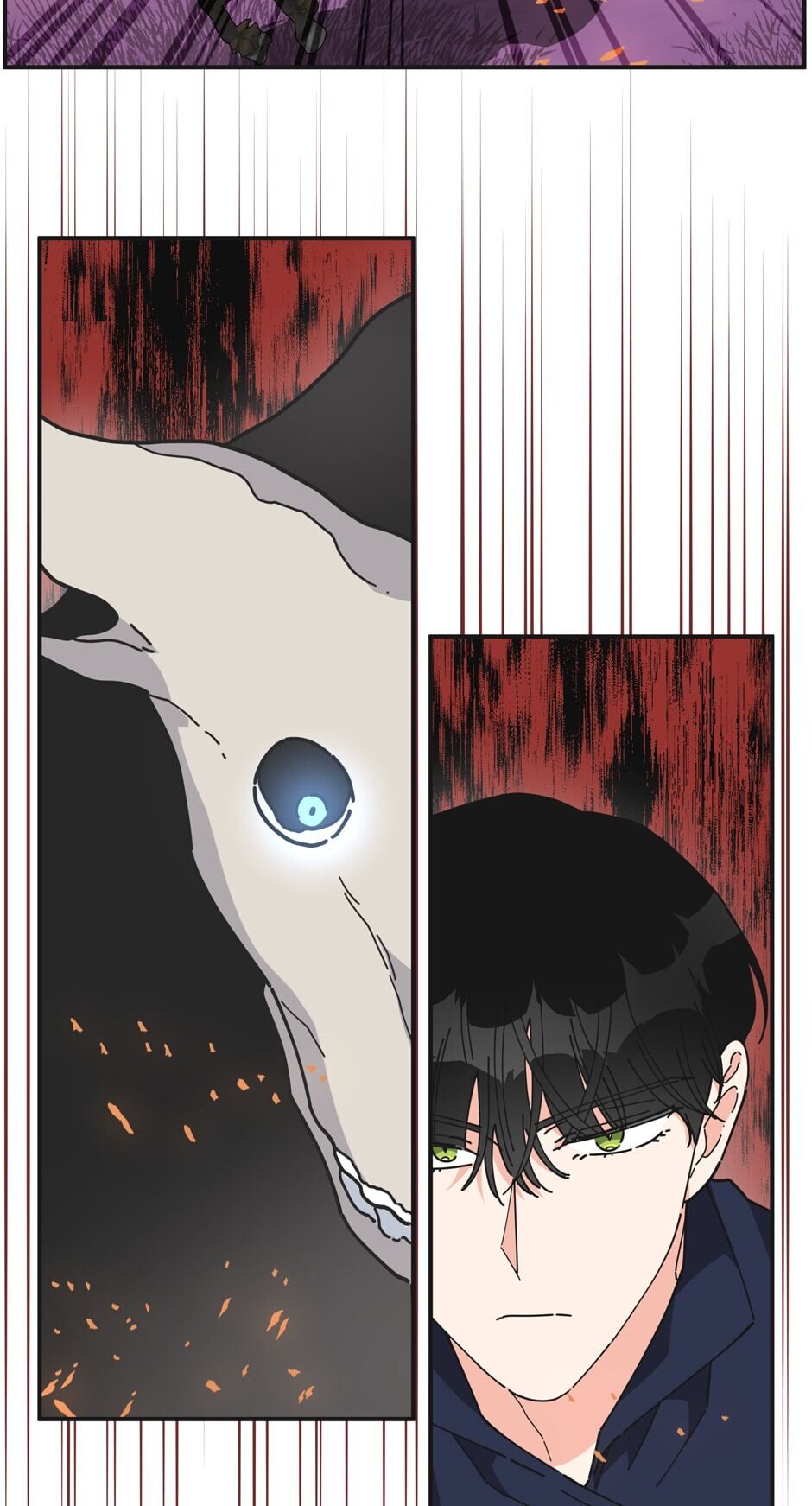 The Evil Lady's Hero Chapter 55 page 27 - Chapter 55: Save Me