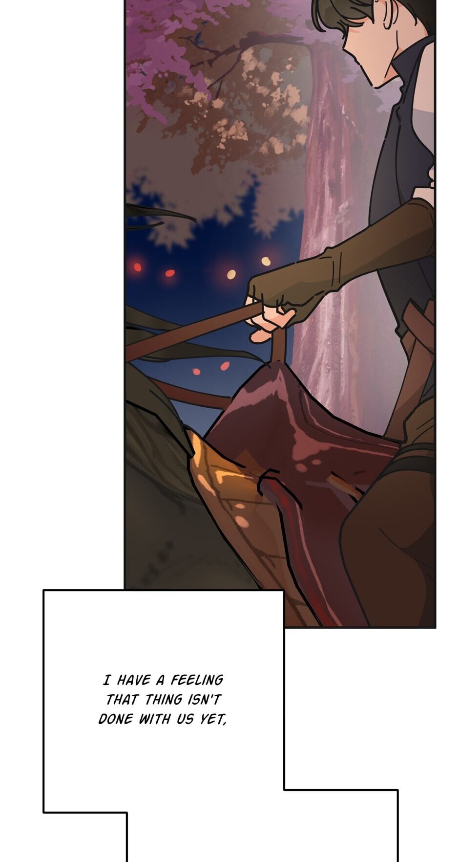 The Evil Lady's Hero Chapter 55 page 32 - Chapter 55: Save Me