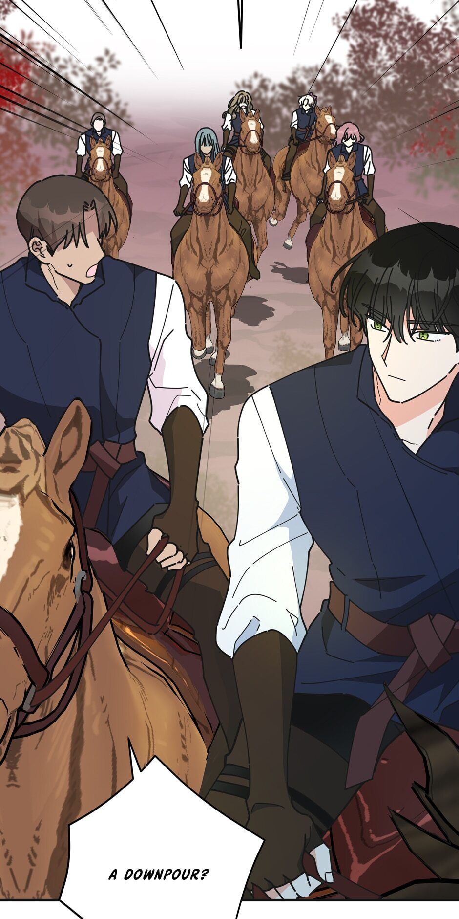 The Evil Lady's Hero Chapter 55 page 40 - Chapter 55: Save Me