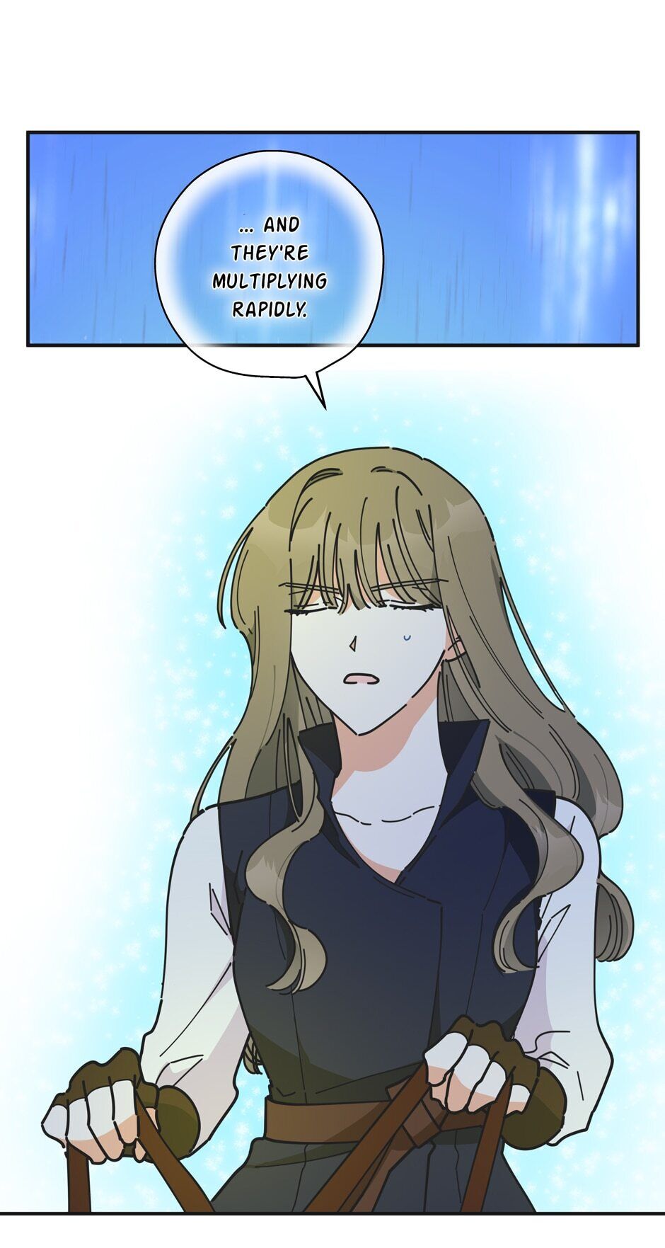 The Evil Lady's Hero Chapter 55 page 44 - Chapter 55: Save Me