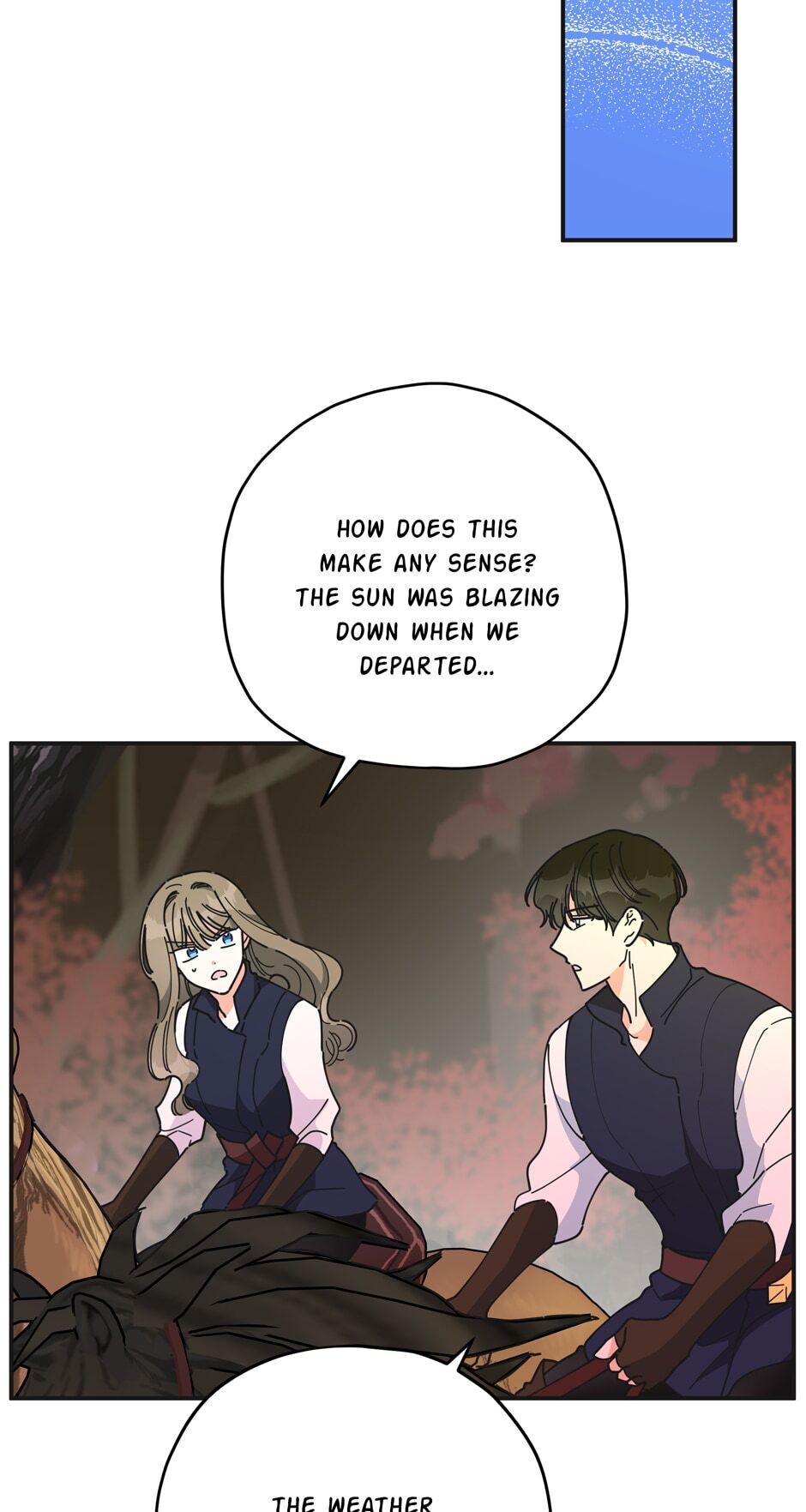 The Evil Lady's Hero Chapter 55 page 46 - Chapter 55: Save Me