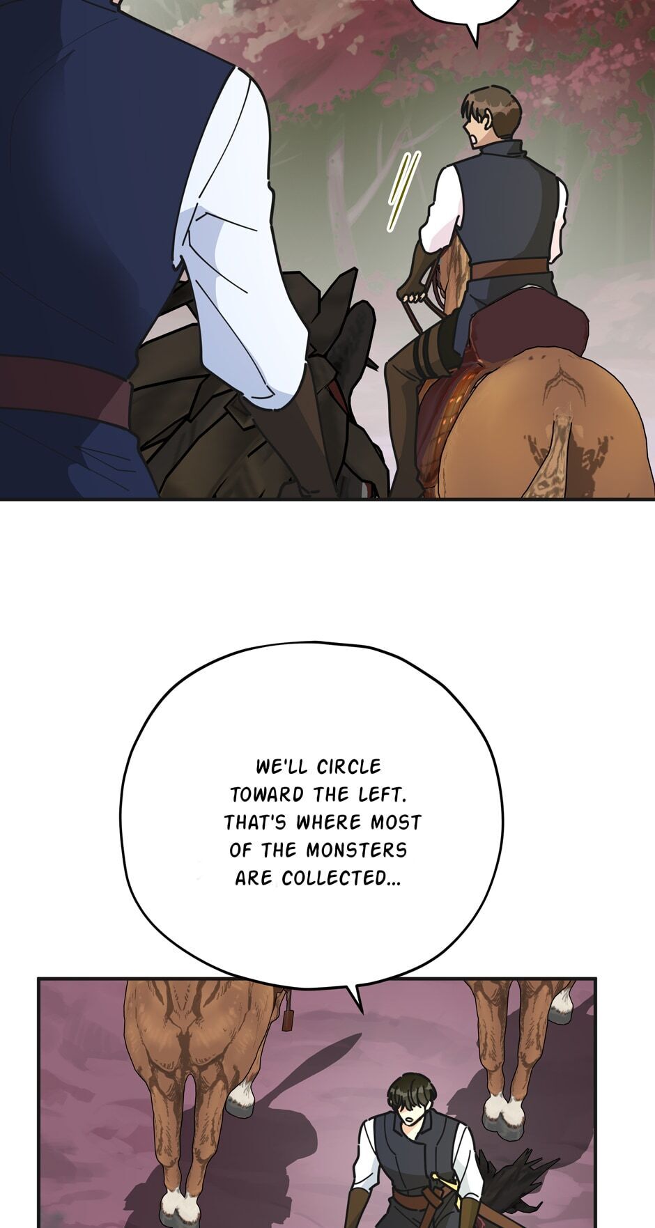 The Evil Lady's Hero Chapter 55 page 49 - Chapter 55: Save Me