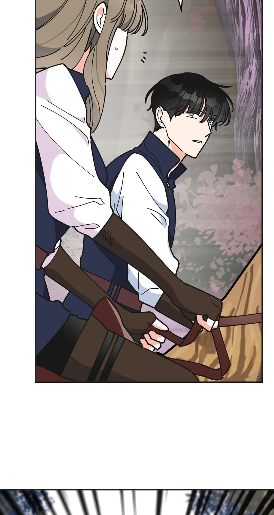 The Evil Lady's Hero Chapter 55 page 57 - Chapter 55: Save Me