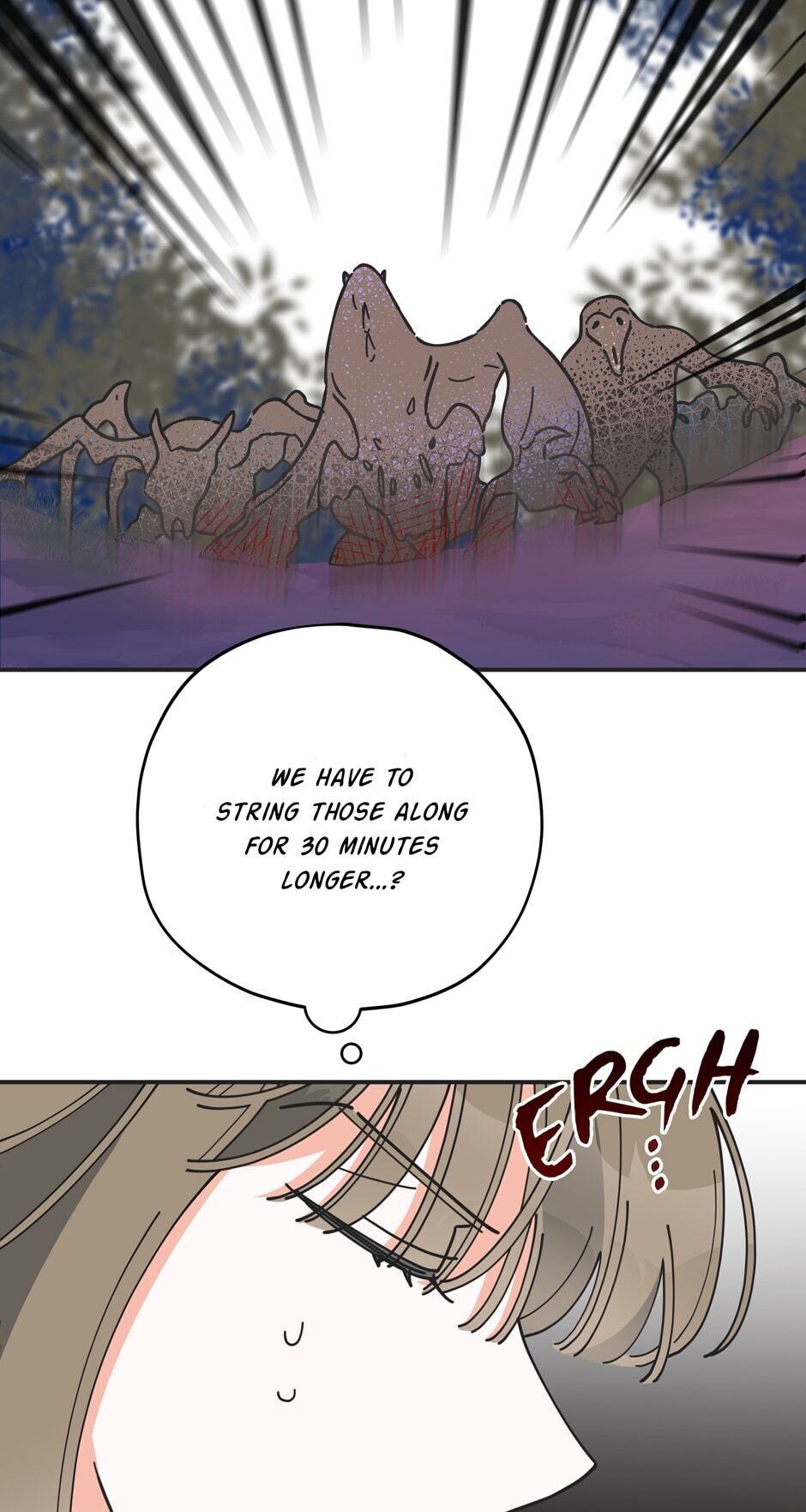 The Evil Lady's Hero Chapter 55 page 58 - Chapter 55: Save Me