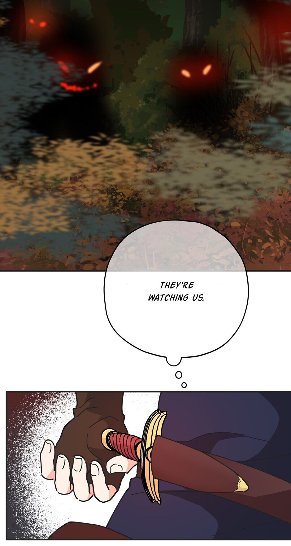 The Evil Lady's Hero Chapter 55 page 64 - Chapter 55: Save Me