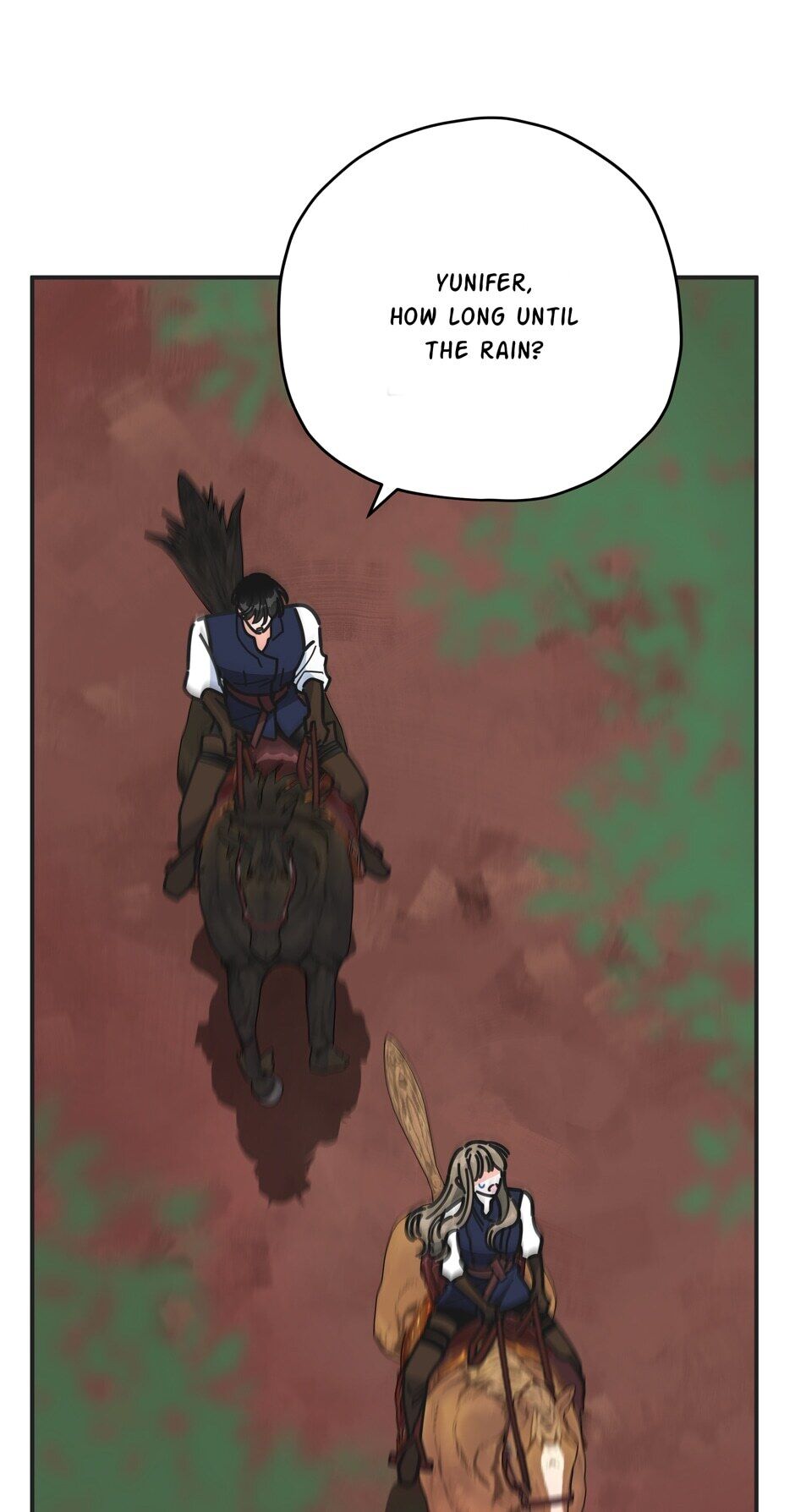 The Evil Lady's Hero Chapter 56 page 11 - Chapter 56: The Smell of Blood