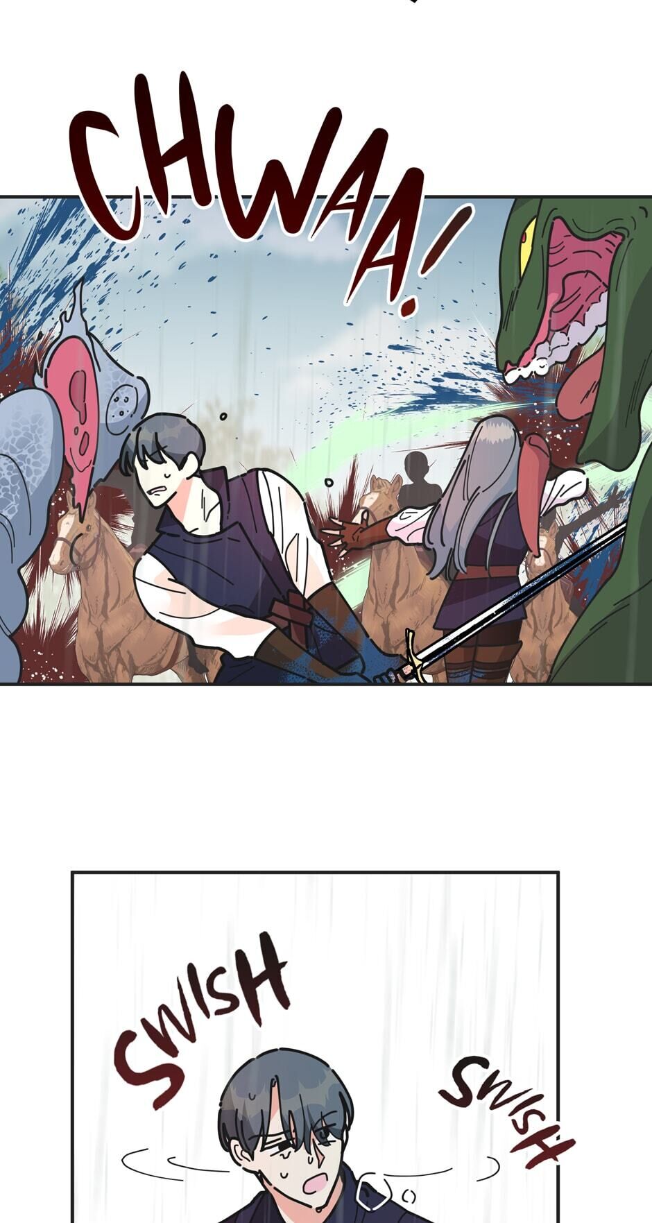 The Evil Lady's Hero Chapter 56 page 33 - Chapter 56: The Smell of Blood