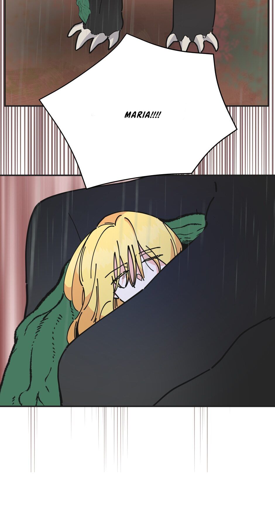 The Evil Lady's Hero Chapter 56 page 37 - Chapter 56: The Smell of Blood