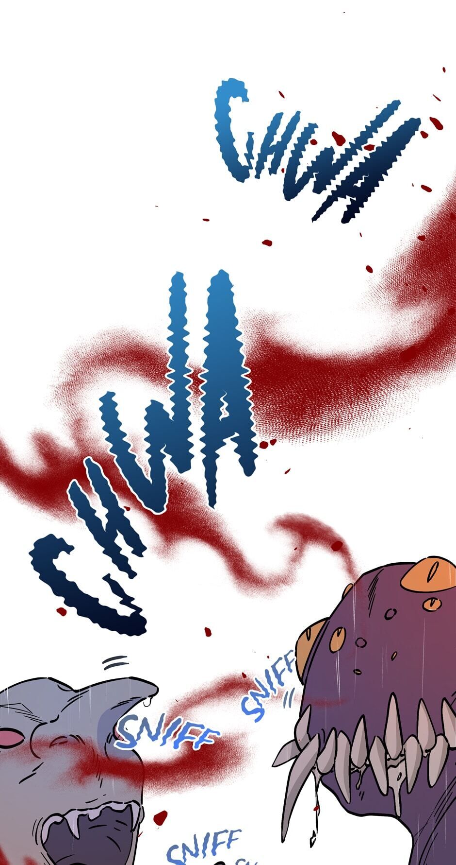 The Evil Lady's Hero Chapter 56 page 45 - Chapter 56: The Smell of Blood