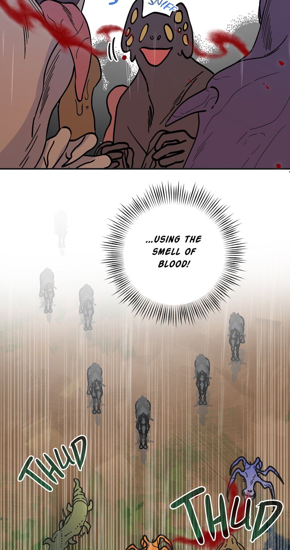 The Evil Lady's Hero Chapter 56 page 46 - Chapter 56: The Smell of Blood