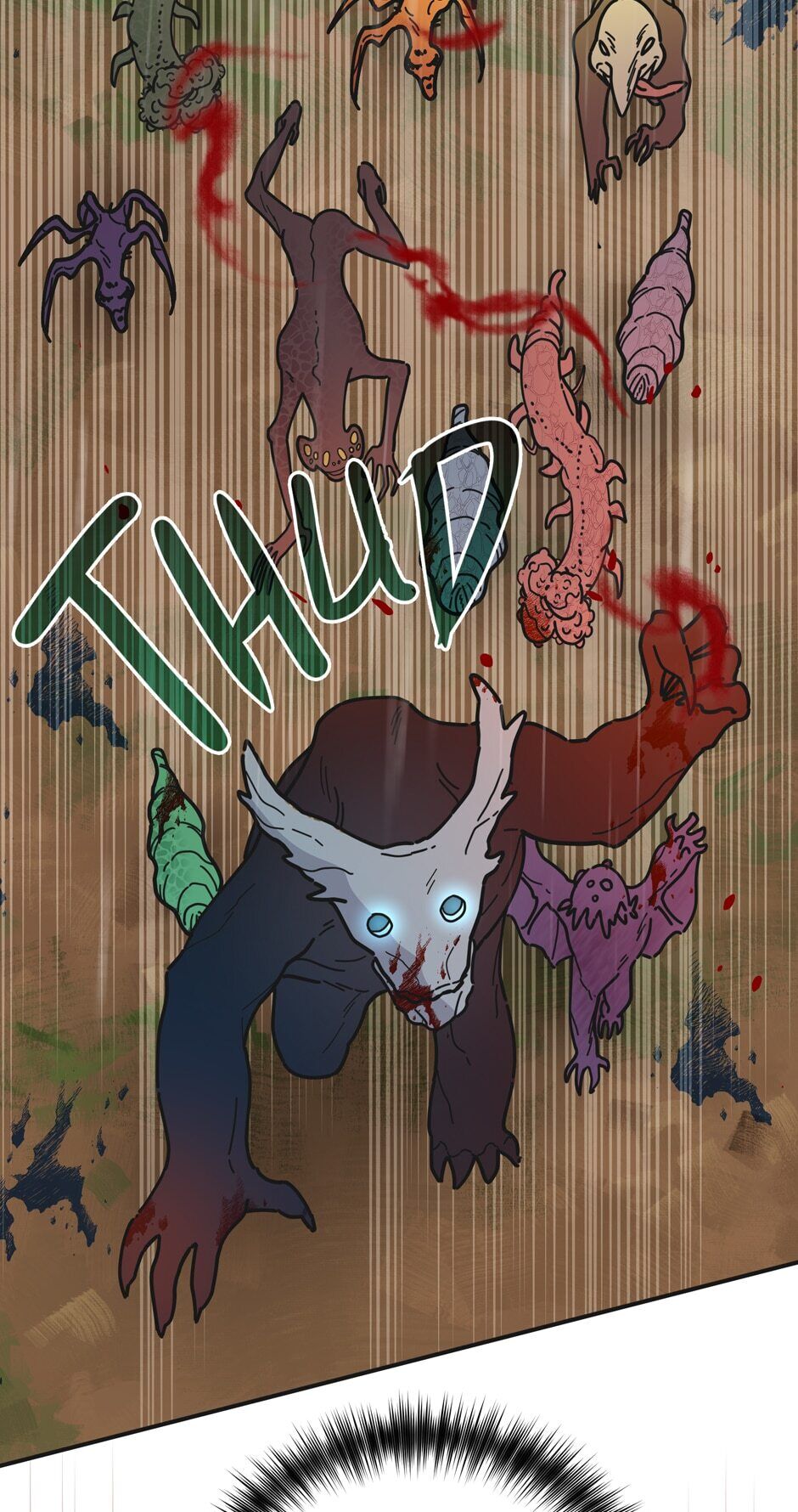 The Evil Lady's Hero Chapter 56 page 47 - Chapter 56: The Smell of Blood