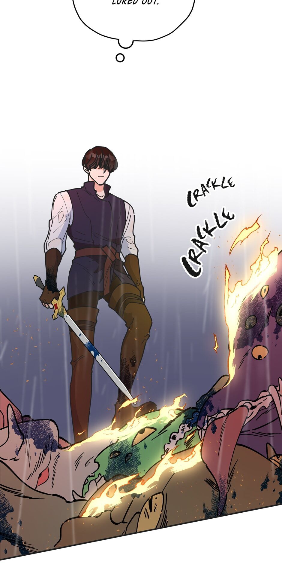 The Evil Lady's Hero Chapter 56 page 54 - Chapter 56: The Smell of Blood