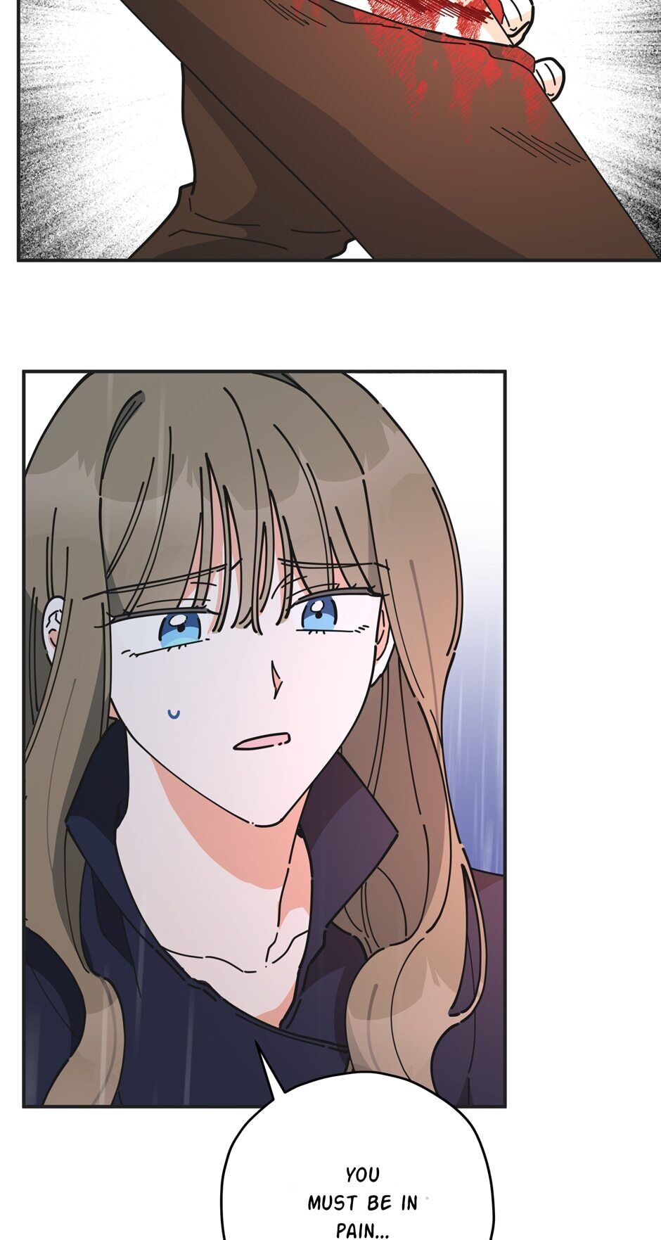 The Evil Lady's Hero Chapter 56 page 60 - Chapter 56: The Smell of Blood