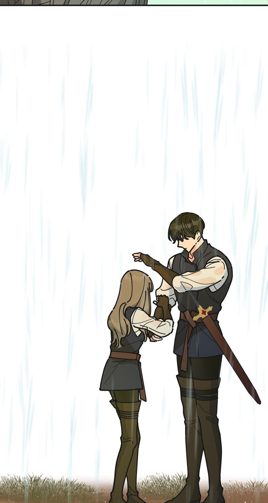 The Evil Lady's Hero Chapter 56 page 65 - Chapter 56: The Smell of Blood