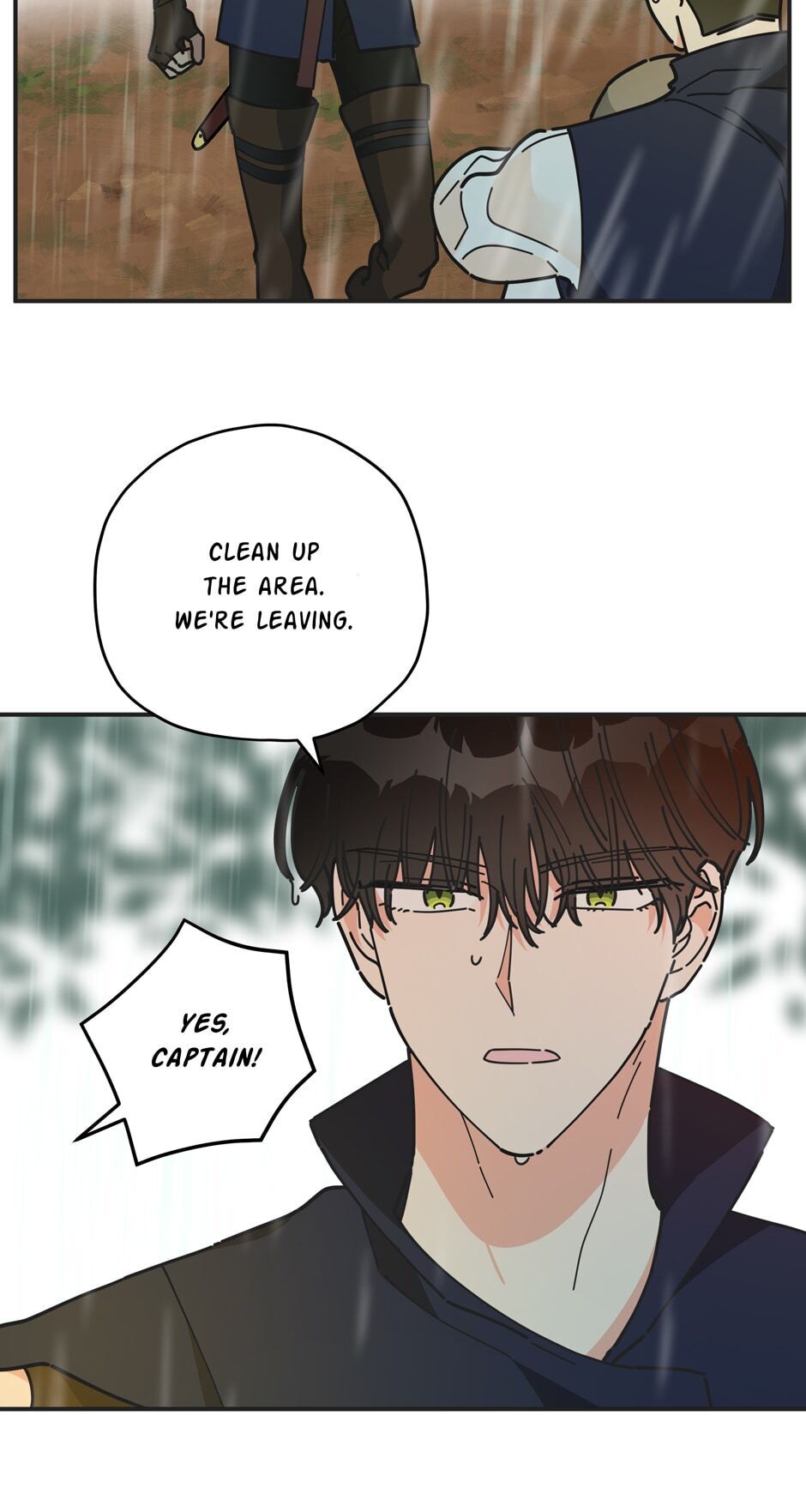 The Evil Lady's Hero Chapter 56 page 67 - Chapter 56: The Smell of Blood