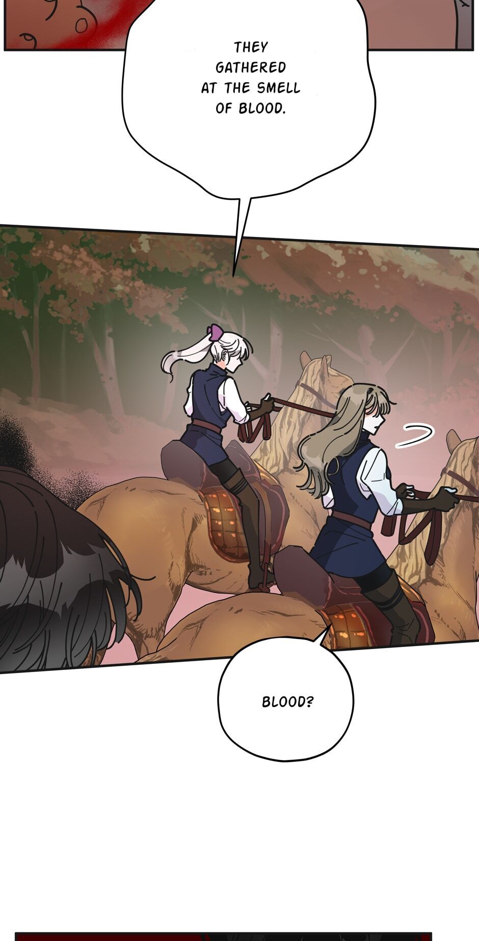 The Evil Lady's Hero Chapter 56 page 7 - Chapter 56: The Smell of Blood