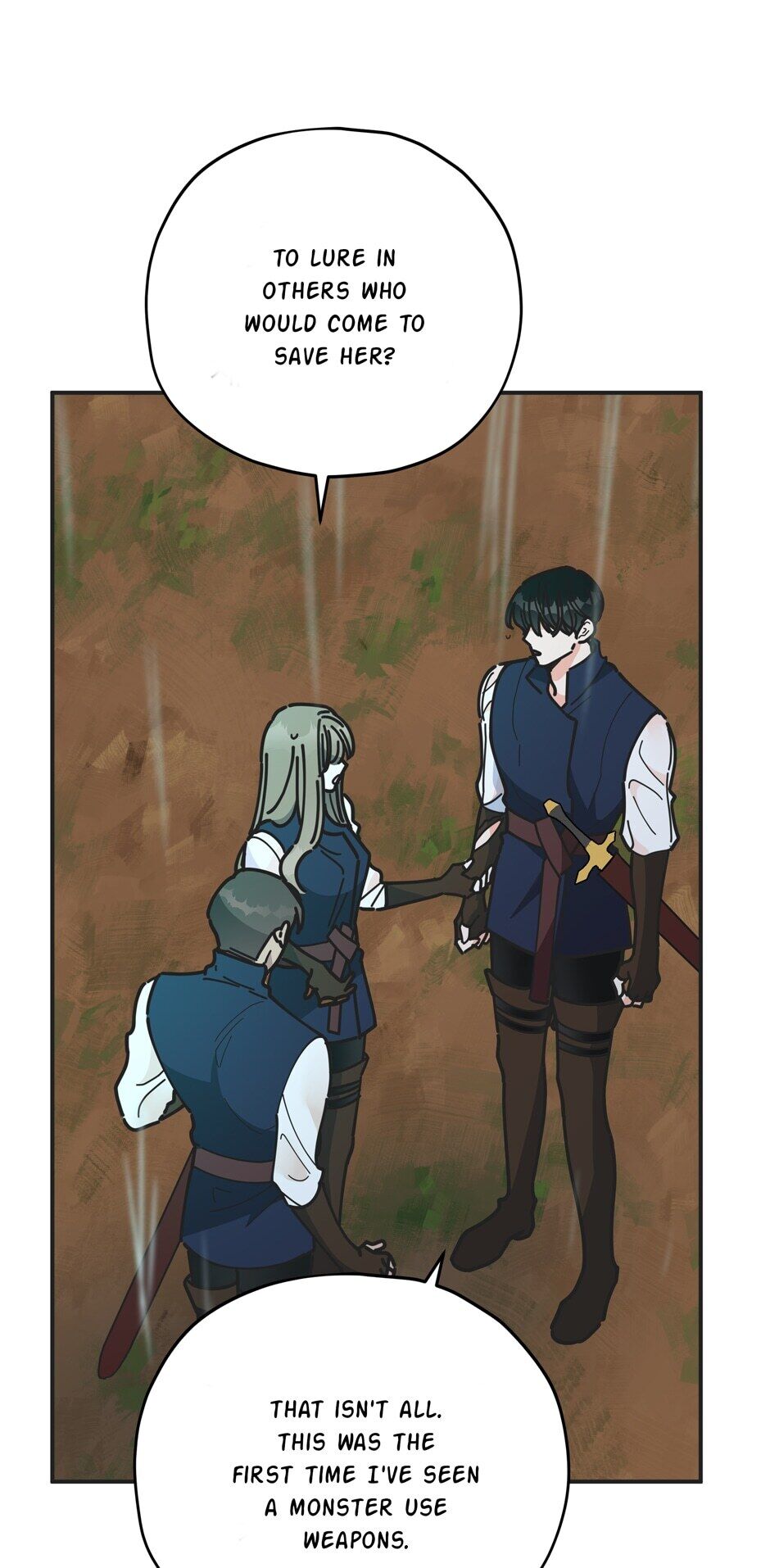 The Evil Lady's Hero Chapter 56 page 72 - Chapter 56: The Smell of Blood