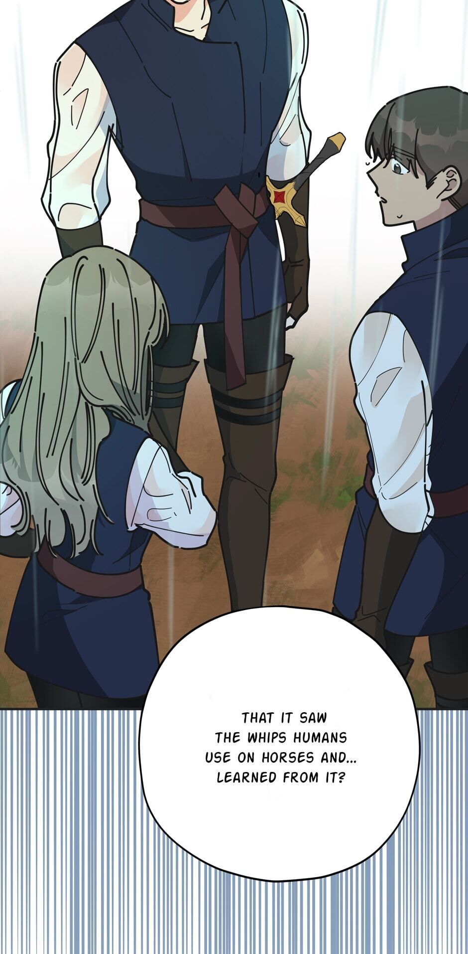The Evil Lady's Hero Chapter 56 page 76 - Chapter 56: The Smell of Blood