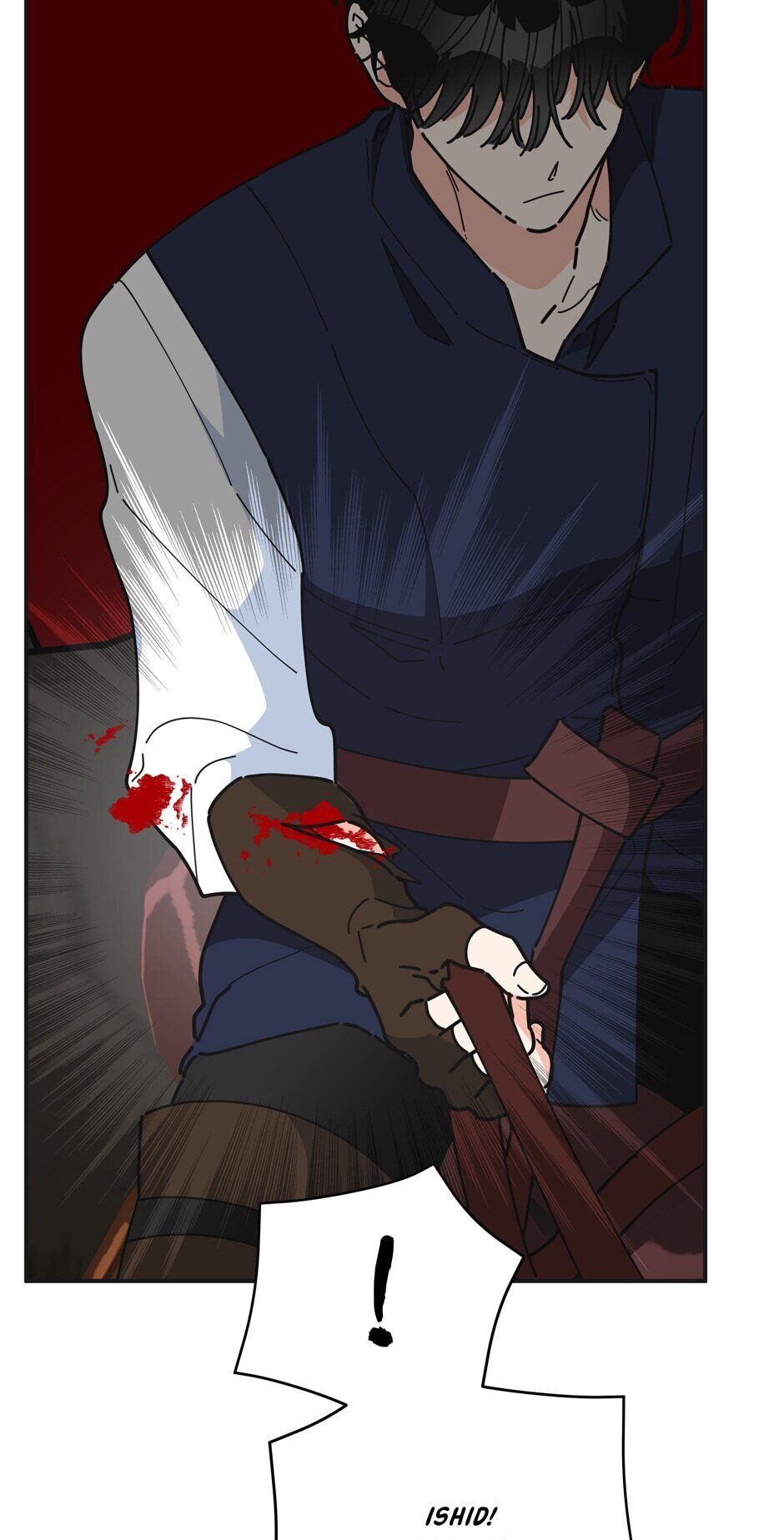 The Evil Lady's Hero Chapter 56 page 8 - Chapter 56: The Smell of Blood