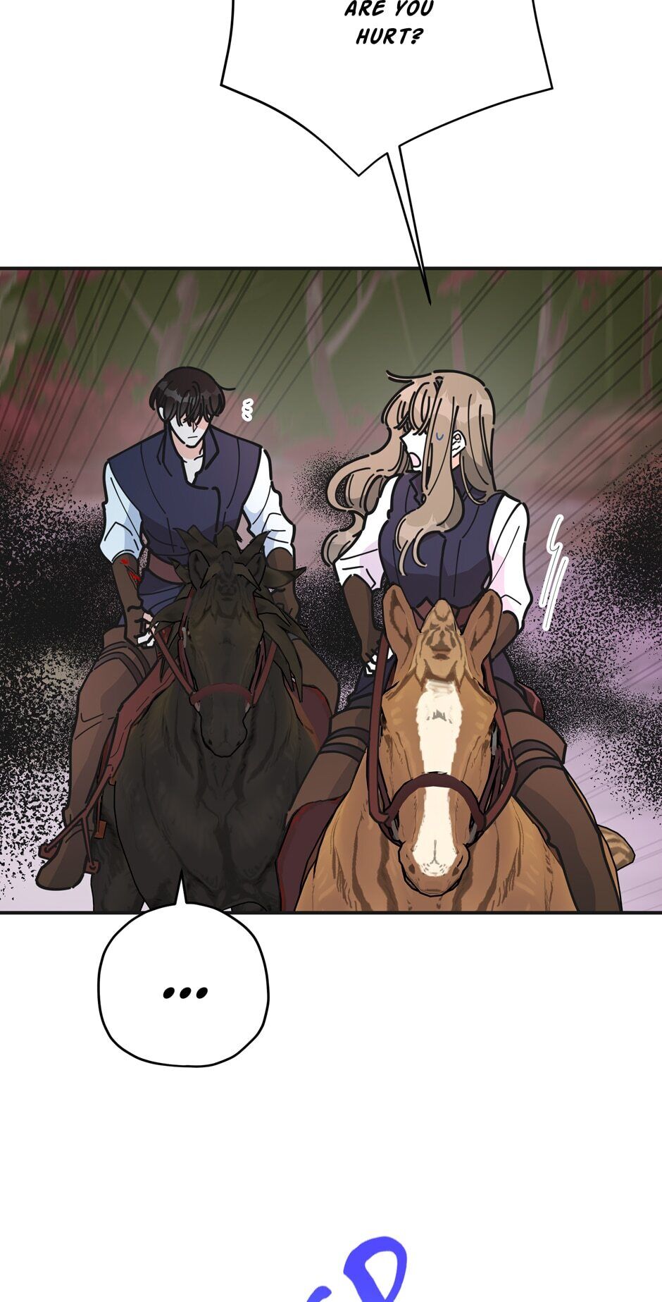 The Evil Lady's Hero Chapter 56 page 9 - Chapter 56: The Smell of Blood