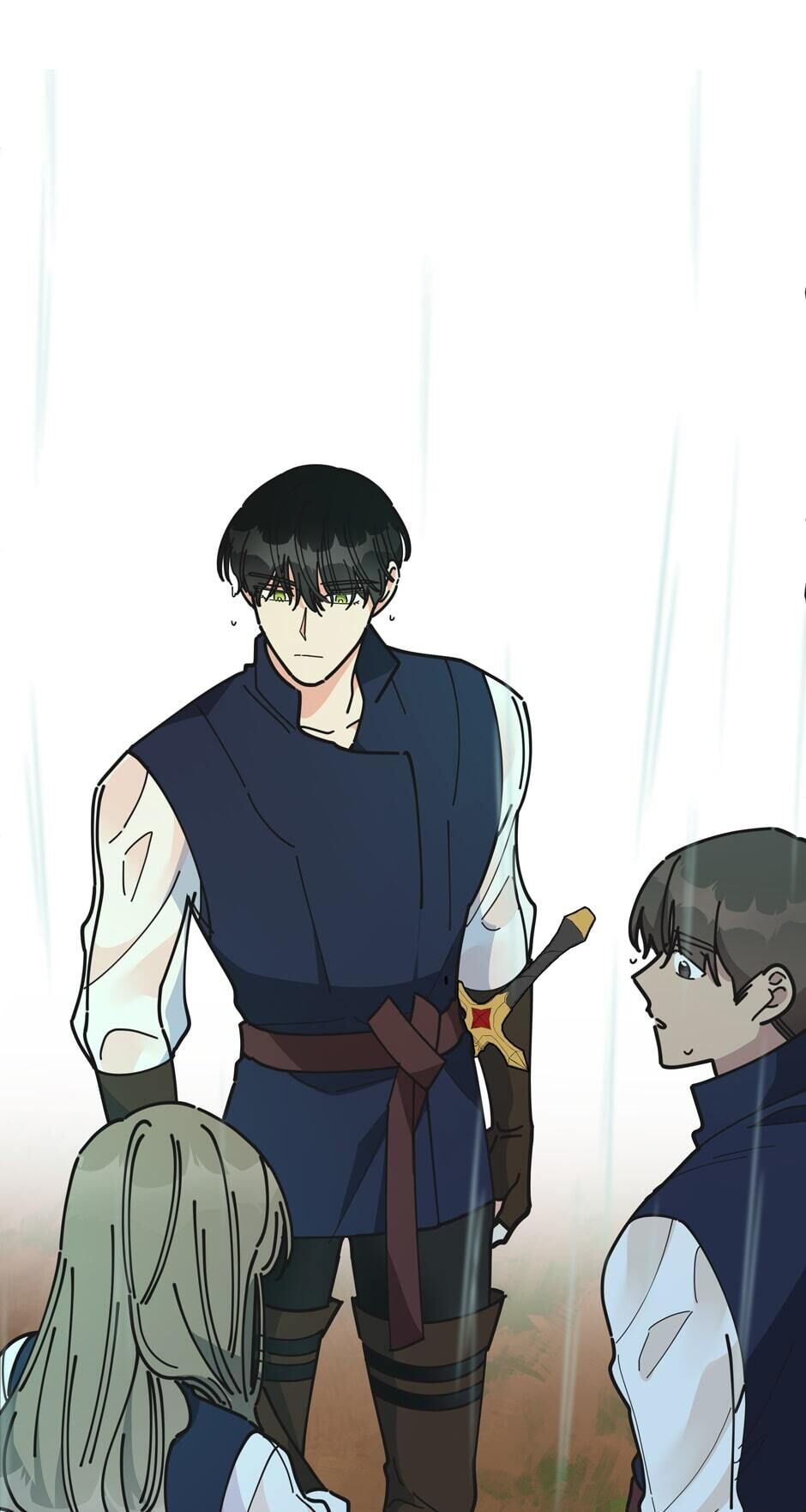 The Evil Lady's Hero Chapter 57 page 2 - Chapter 57: Barefoot
