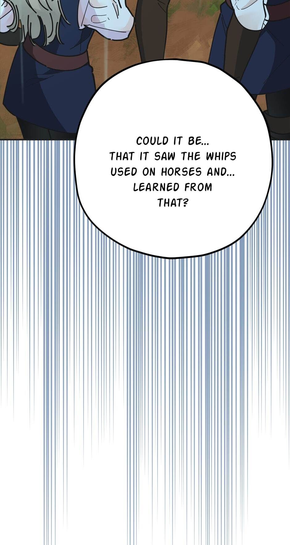 The Evil Lady's Hero Chapter 57 page 3 - Chapter 57: Barefoot