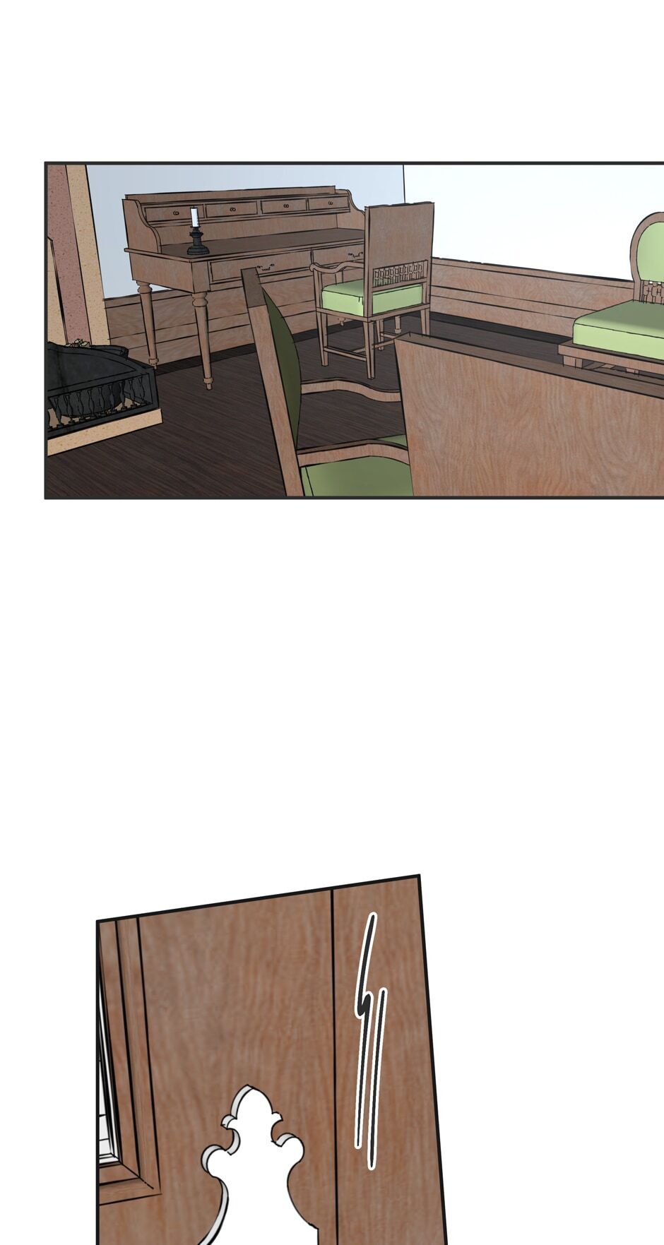 The Evil Lady's Hero Chapter 57 page 58 - Chapter 57: Barefoot