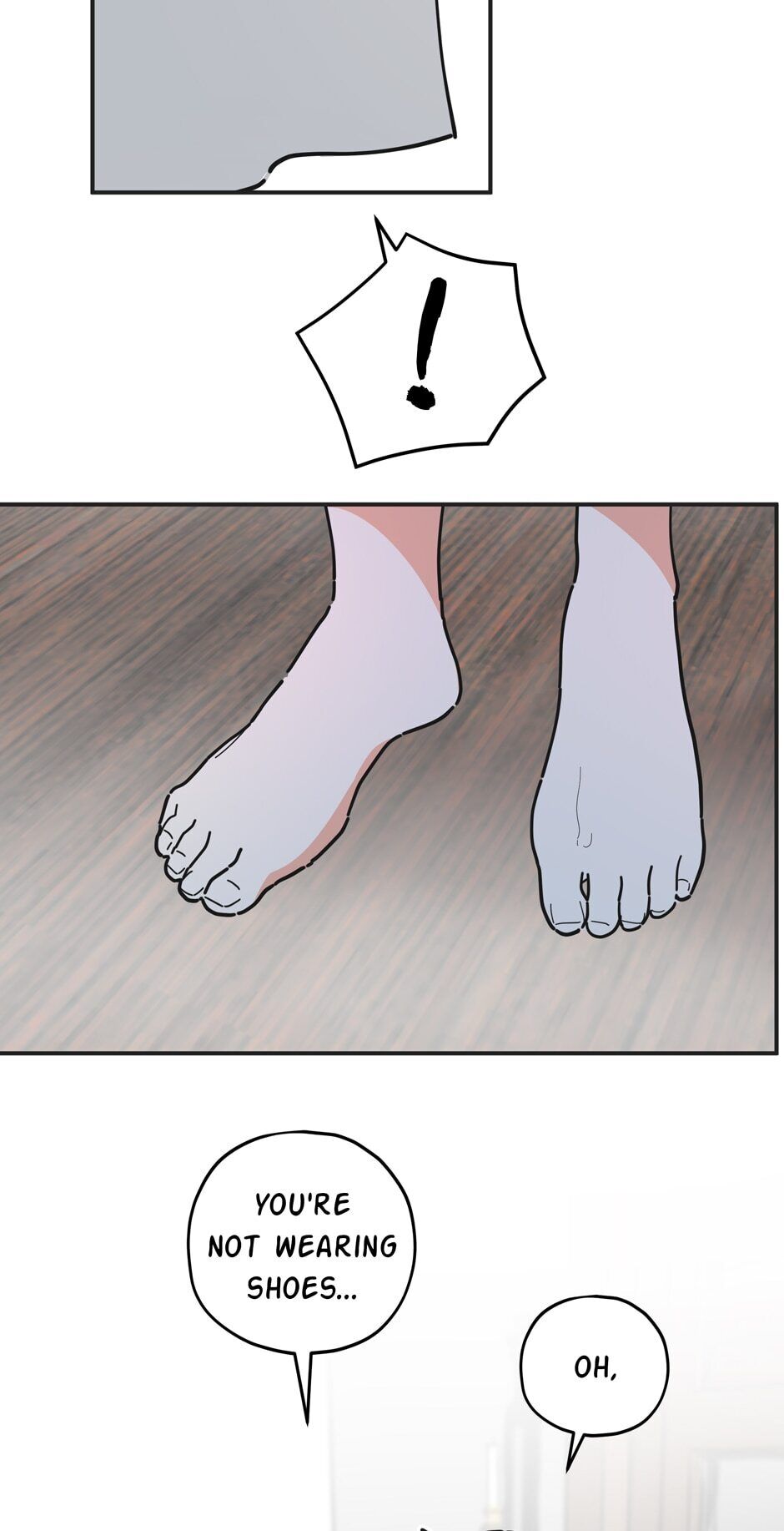 The Evil Lady's Hero Chapter 57 page 66 - Chapter 57: Barefoot