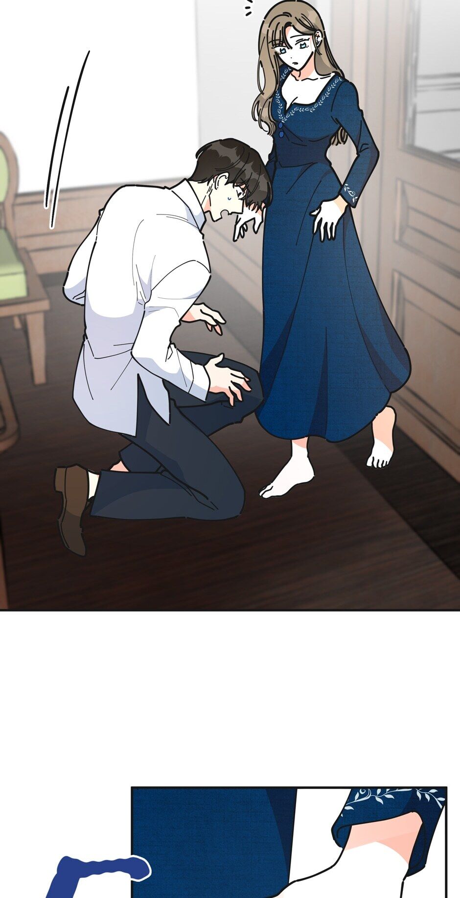 The Evil Lady's Hero Chapter 57 page 67 - Chapter 57: Barefoot