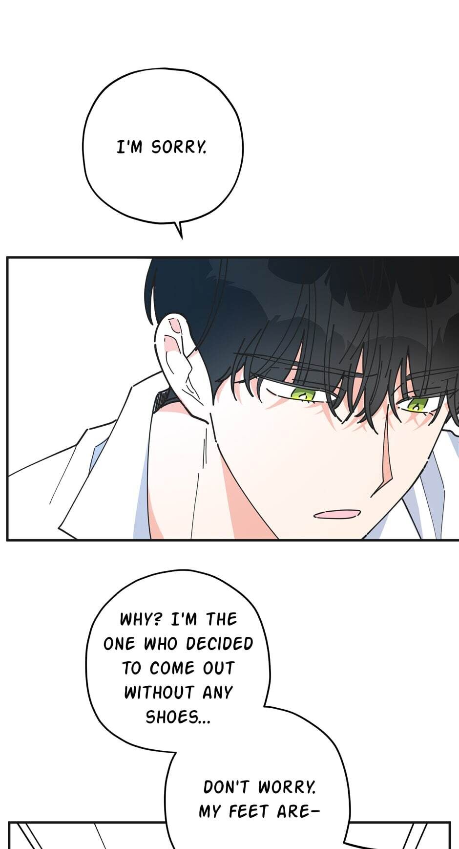 The Evil Lady's Hero Chapter 57 page 69 - Chapter 57: Barefoot