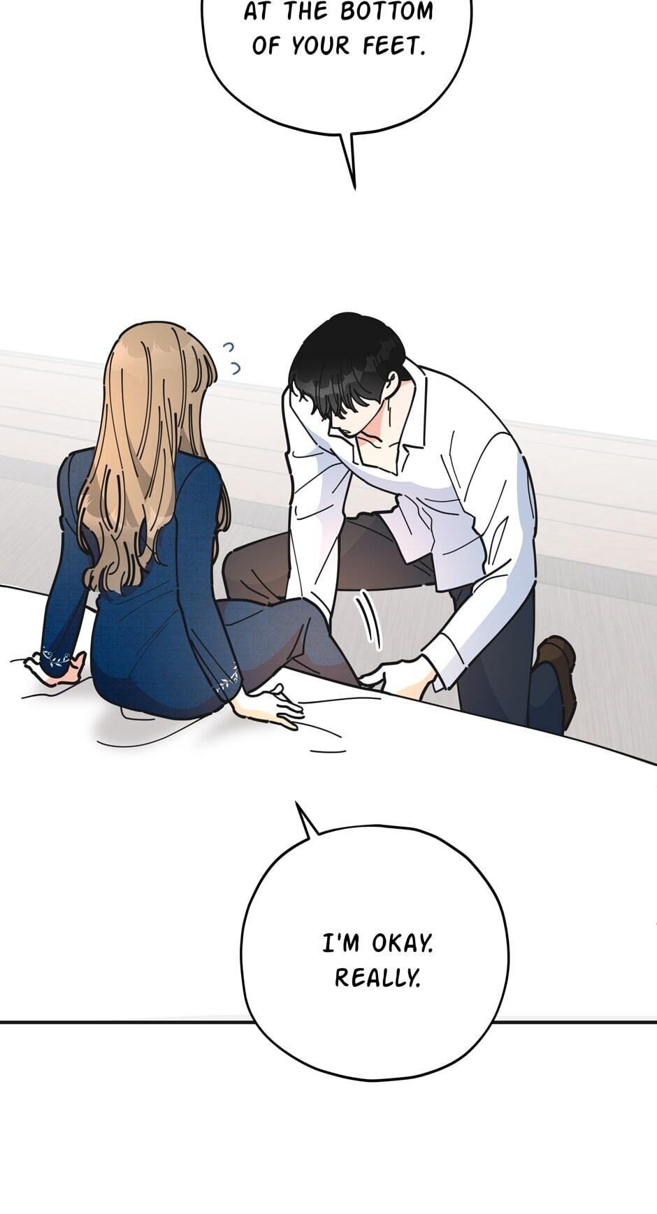 The Evil Lady's Hero Chapter 57 page 73 - Chapter 57: Barefoot