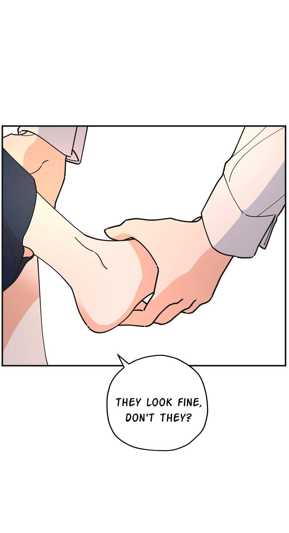 The Evil Lady's Hero Chapter 57 page 74 - Chapter 57: Barefoot