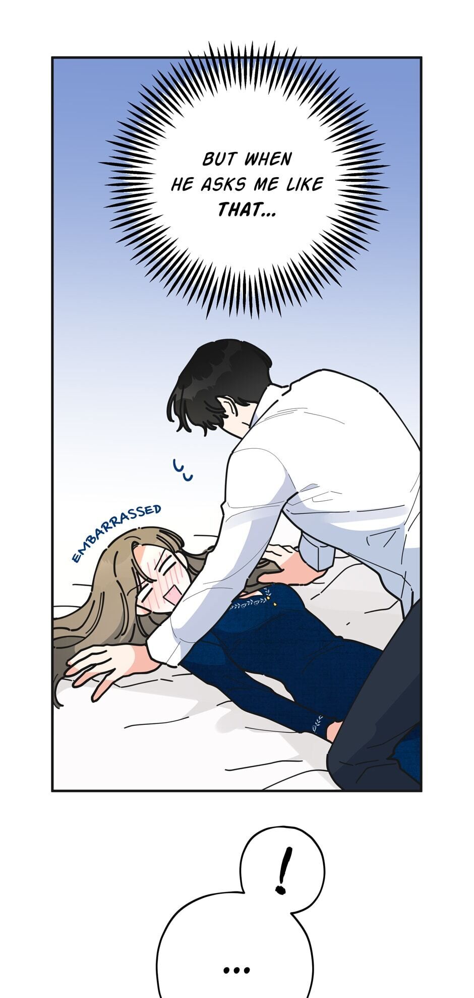 The Evil Lady's Hero Chapter 58 page 10 - Chapter 58: 'I Said, I Like You'