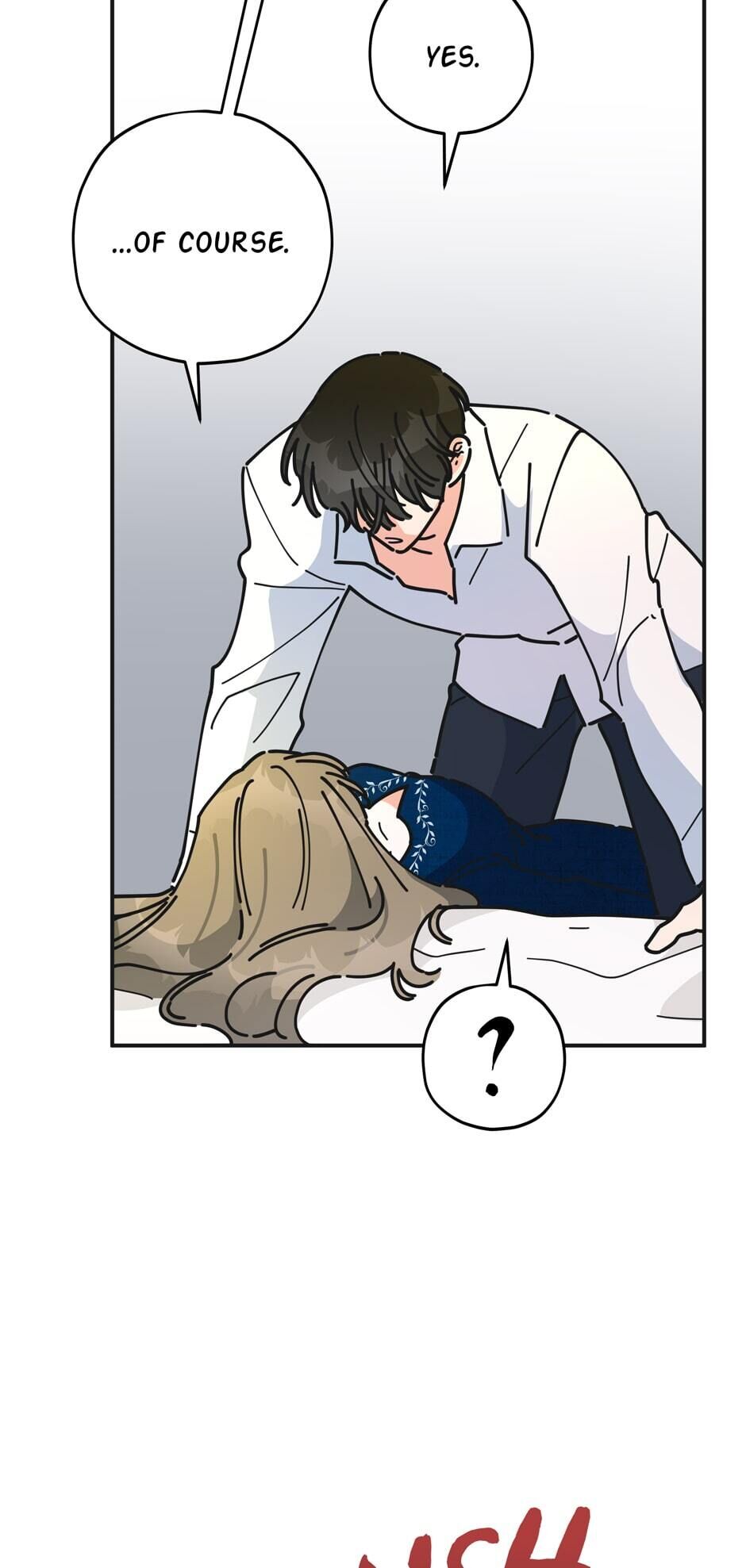 The Evil Lady's Hero Chapter 58 page 12 - Chapter 58: 'I Said, I Like You'