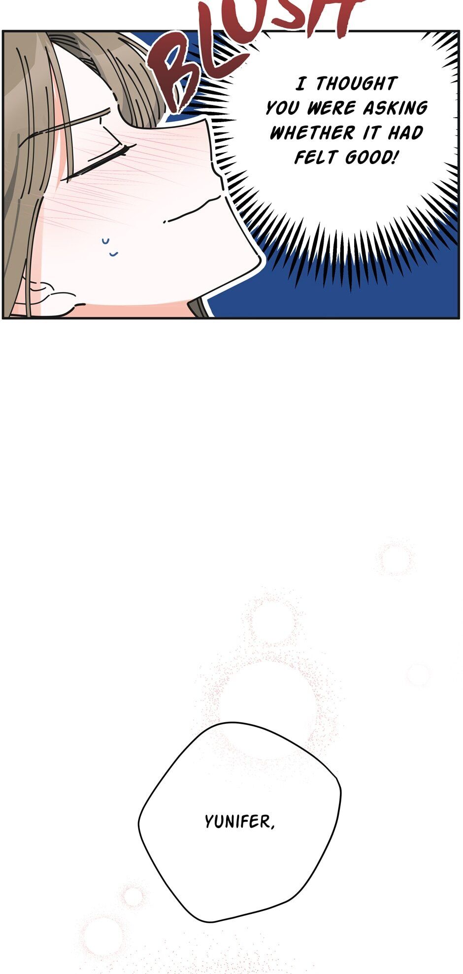 The Evil Lady's Hero Chapter 58 page 13 - Chapter 58: 'I Said, I Like You'