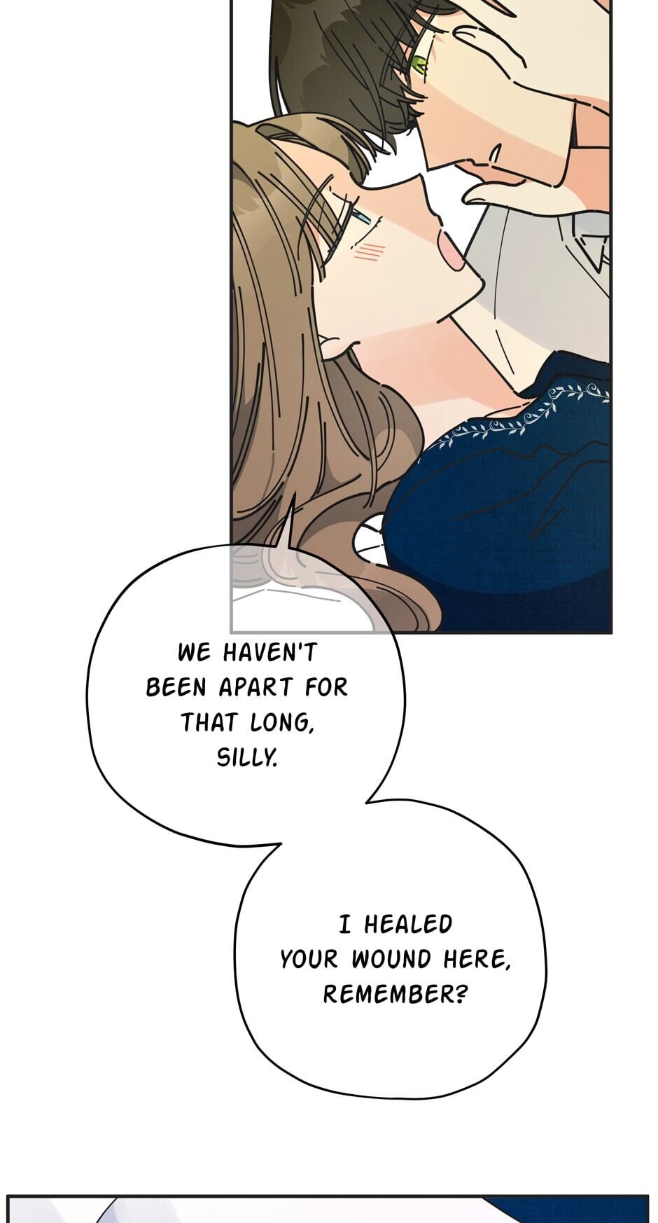 The Evil Lady's Hero Chapter 58 page 19 - Chapter 58: 'I Said, I Like You'