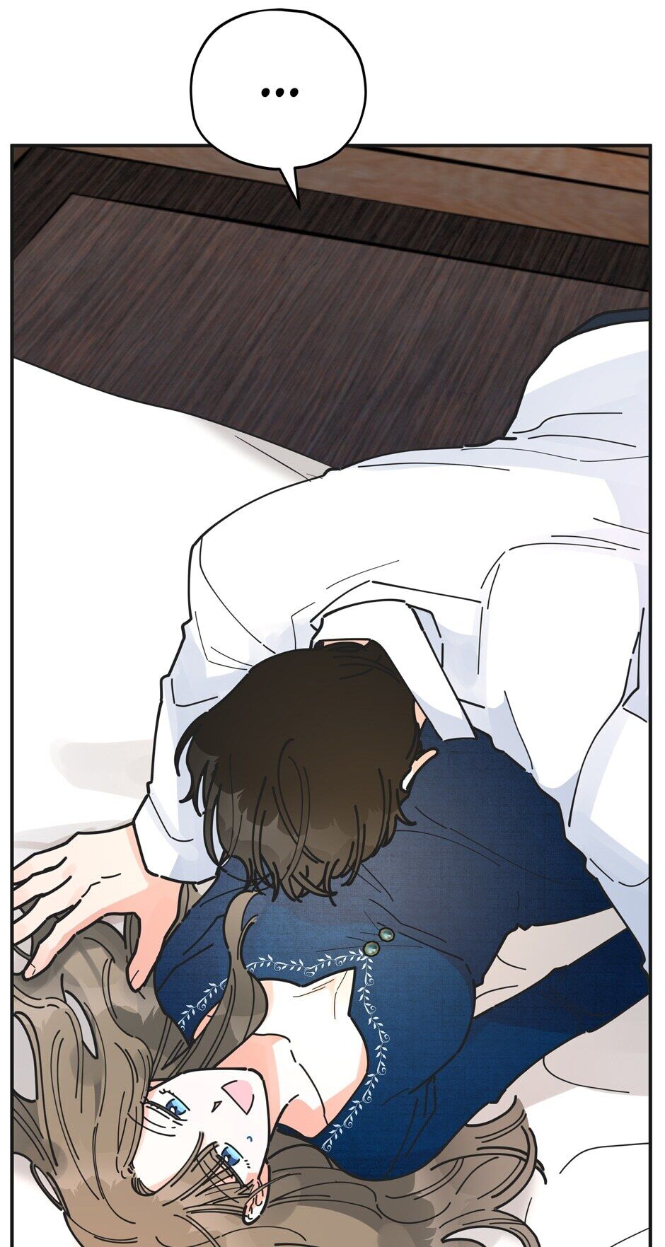 The Evil Lady's Hero Chapter 58 page 2 - Chapter 58: 'I Said, I Like You'